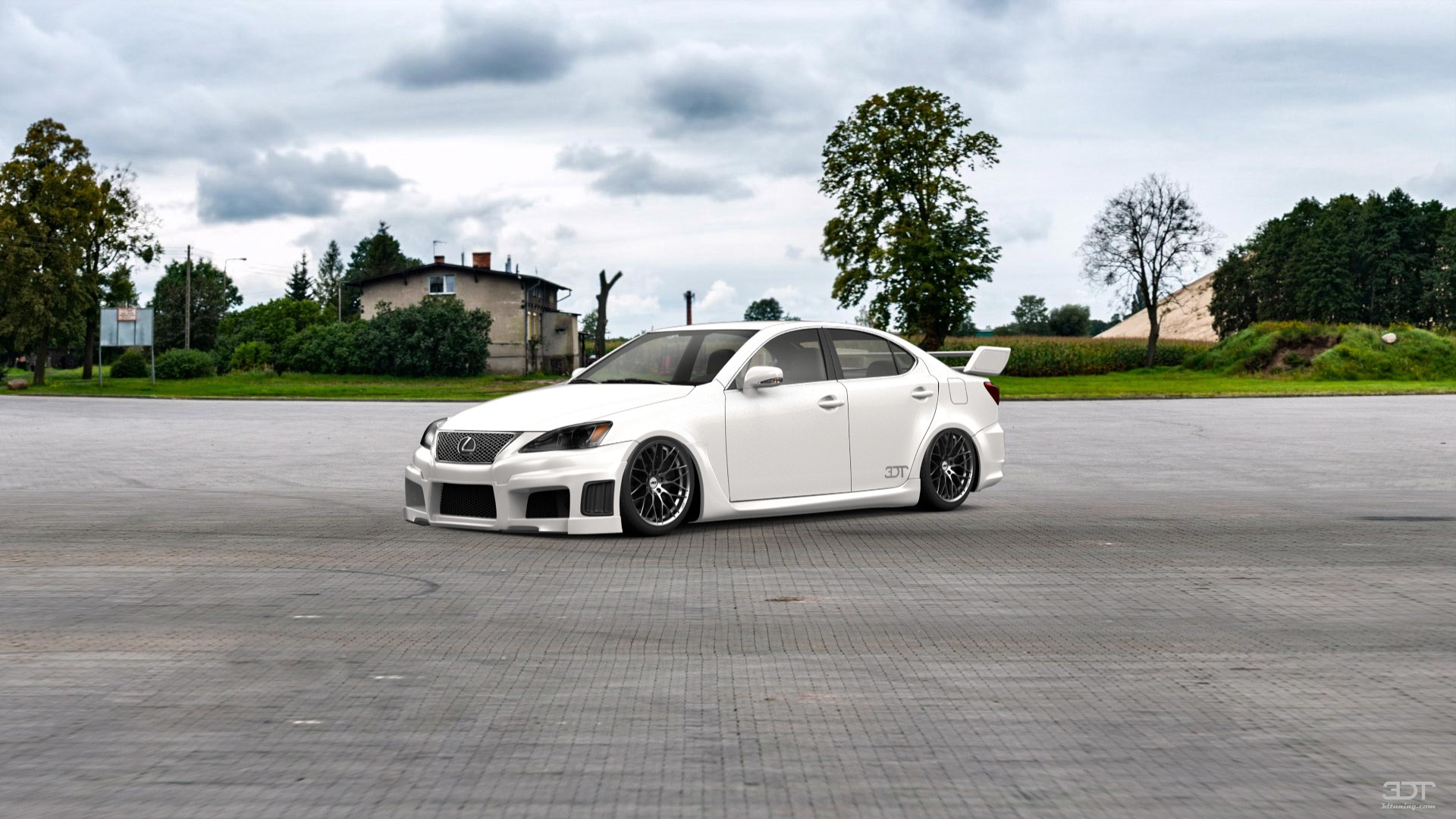 Lexus IS Sedan 2012 Images