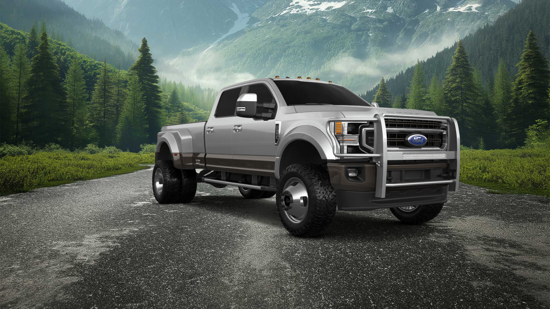Ford F-350 DRW 4 Door pickup truck 2021 tuning