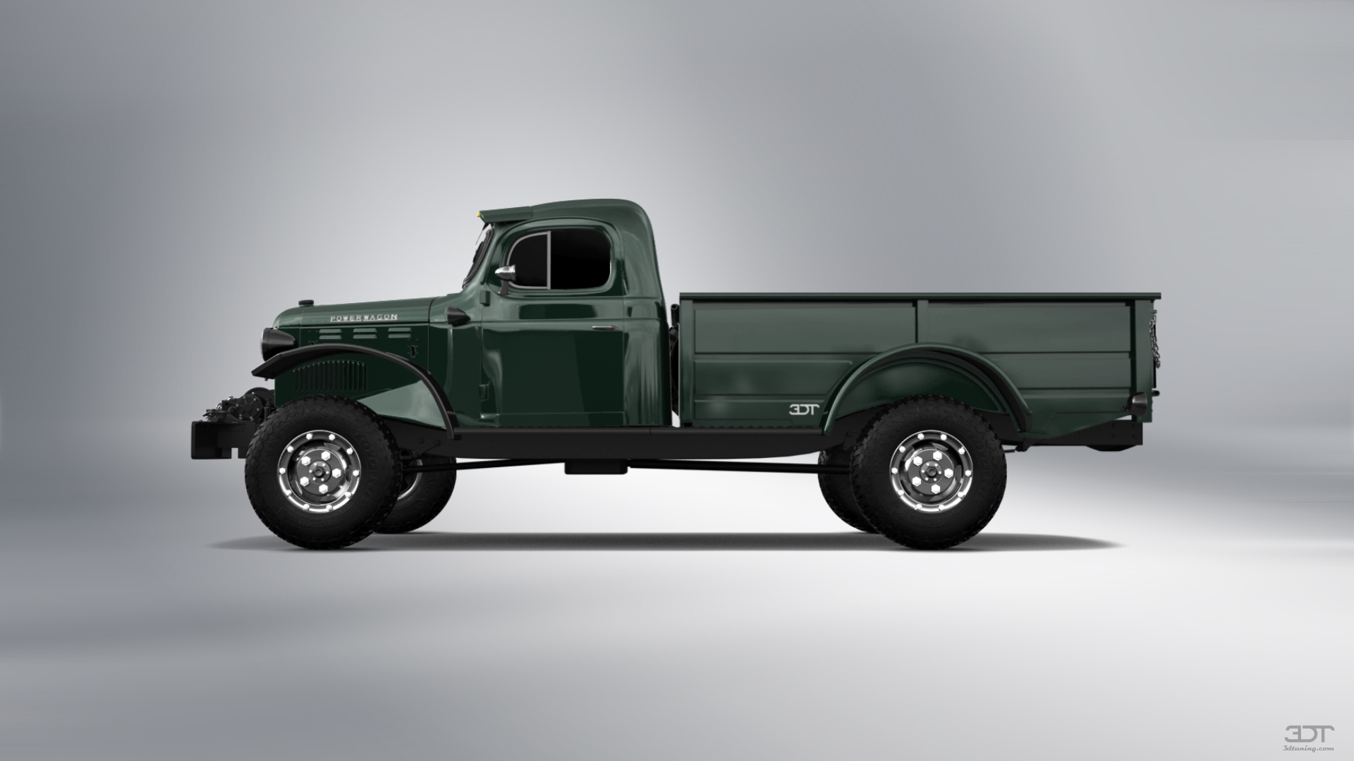 Dodge Power Wagon 2 Door pickup truck 1947