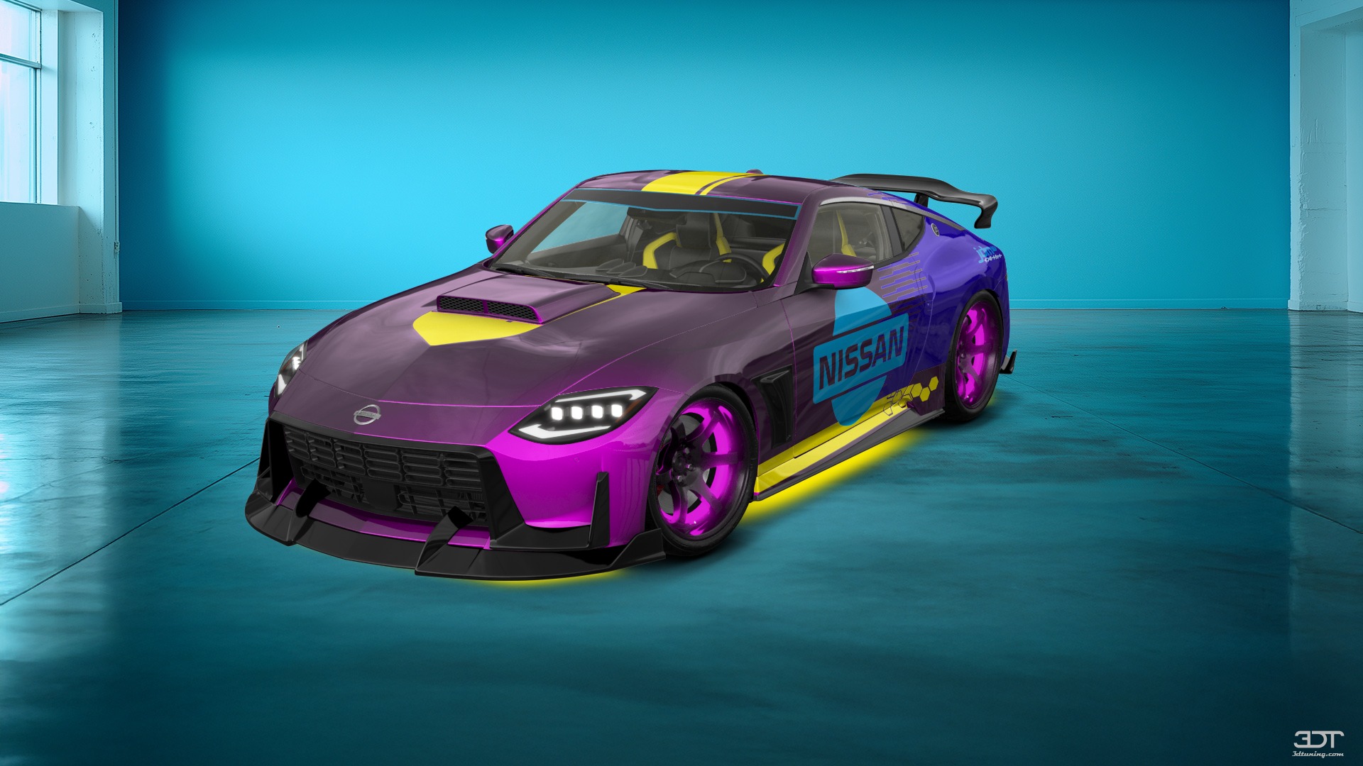 Nissan Z 2 door fastback coupe 2022 tuning