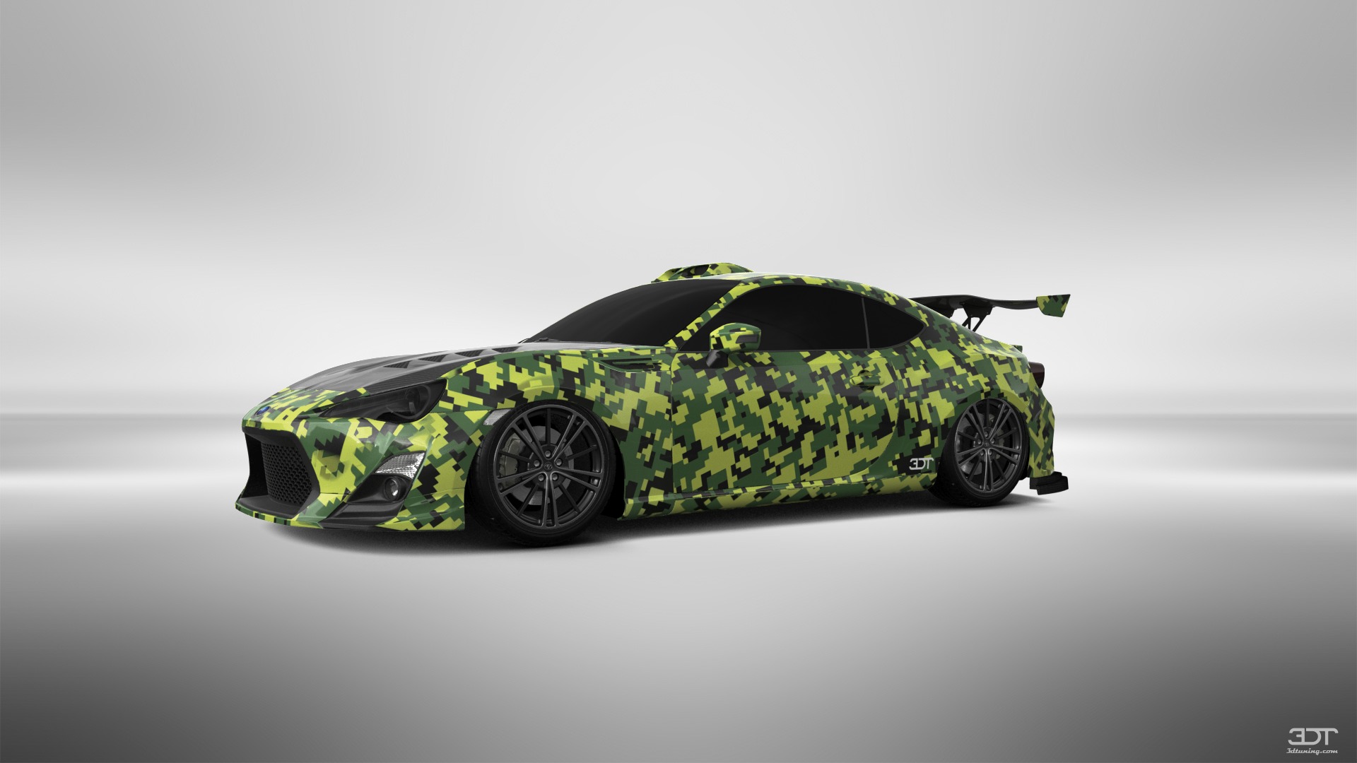 Subaru BRZ 2 Door Coupe 2015 tuning