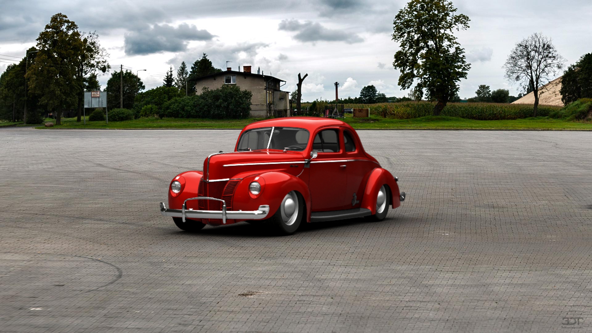 Ford De Luxe Coupe Liftback 1940 tuning