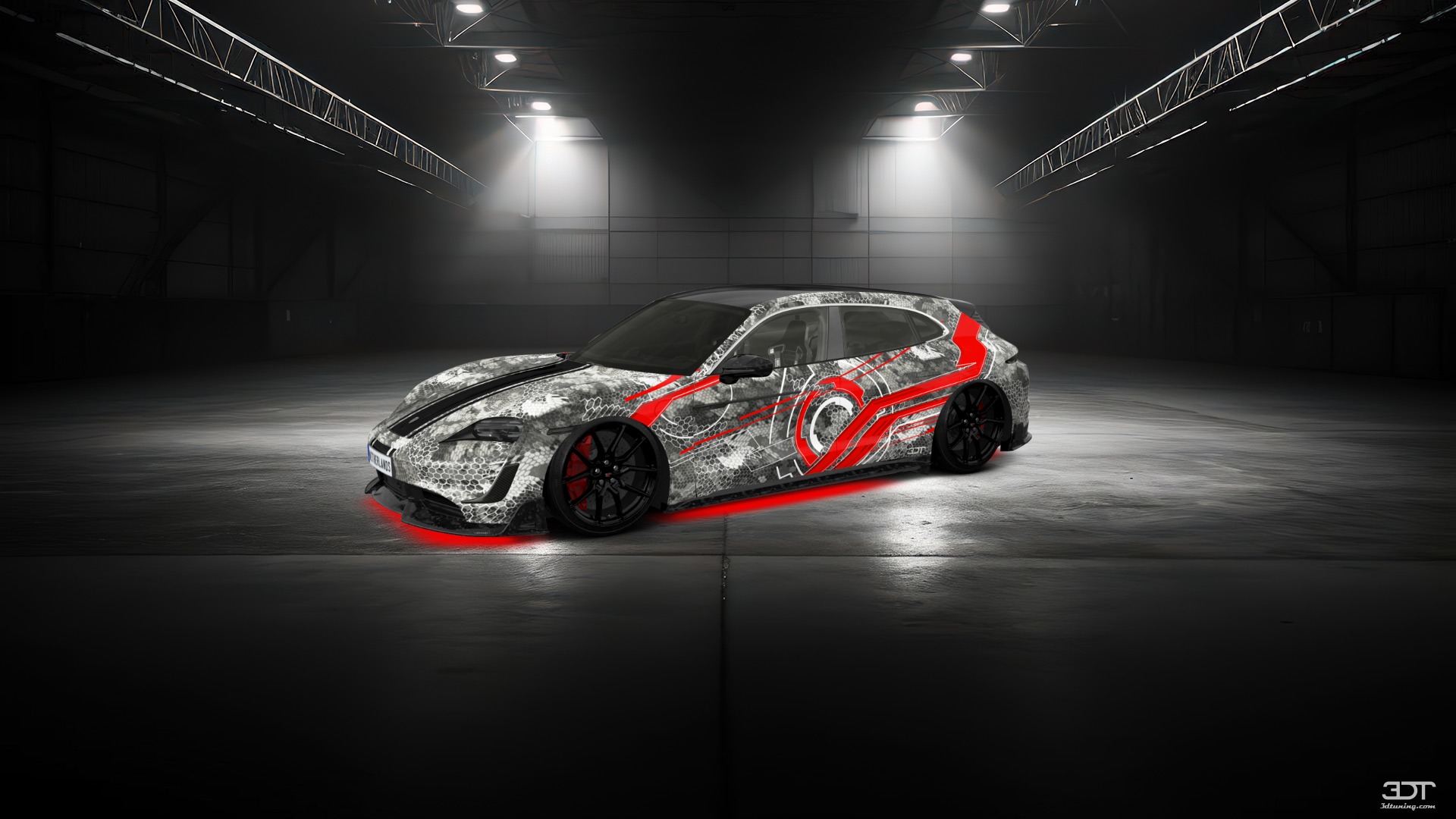 Porsche Taycan Sport Turismo Shooting Brake 2019 tuning