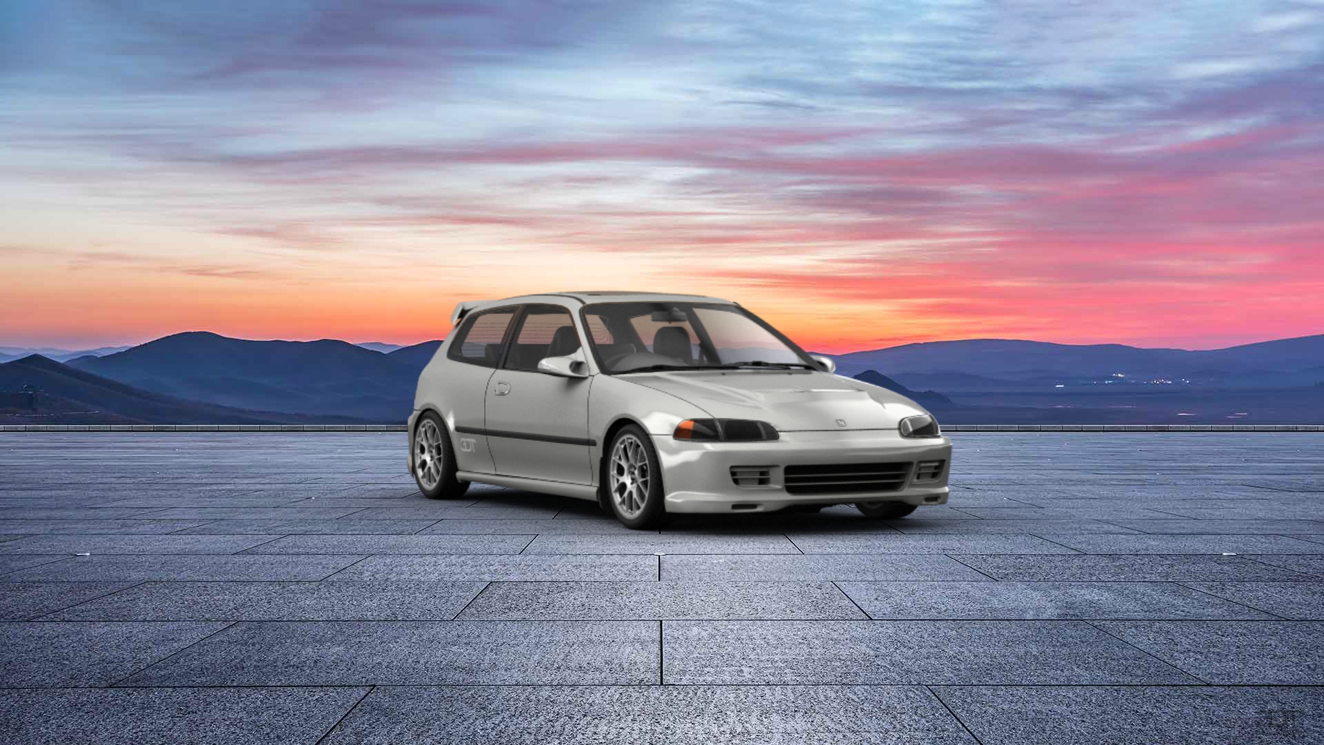 Honda Civic 3 Door Hatchback 1992