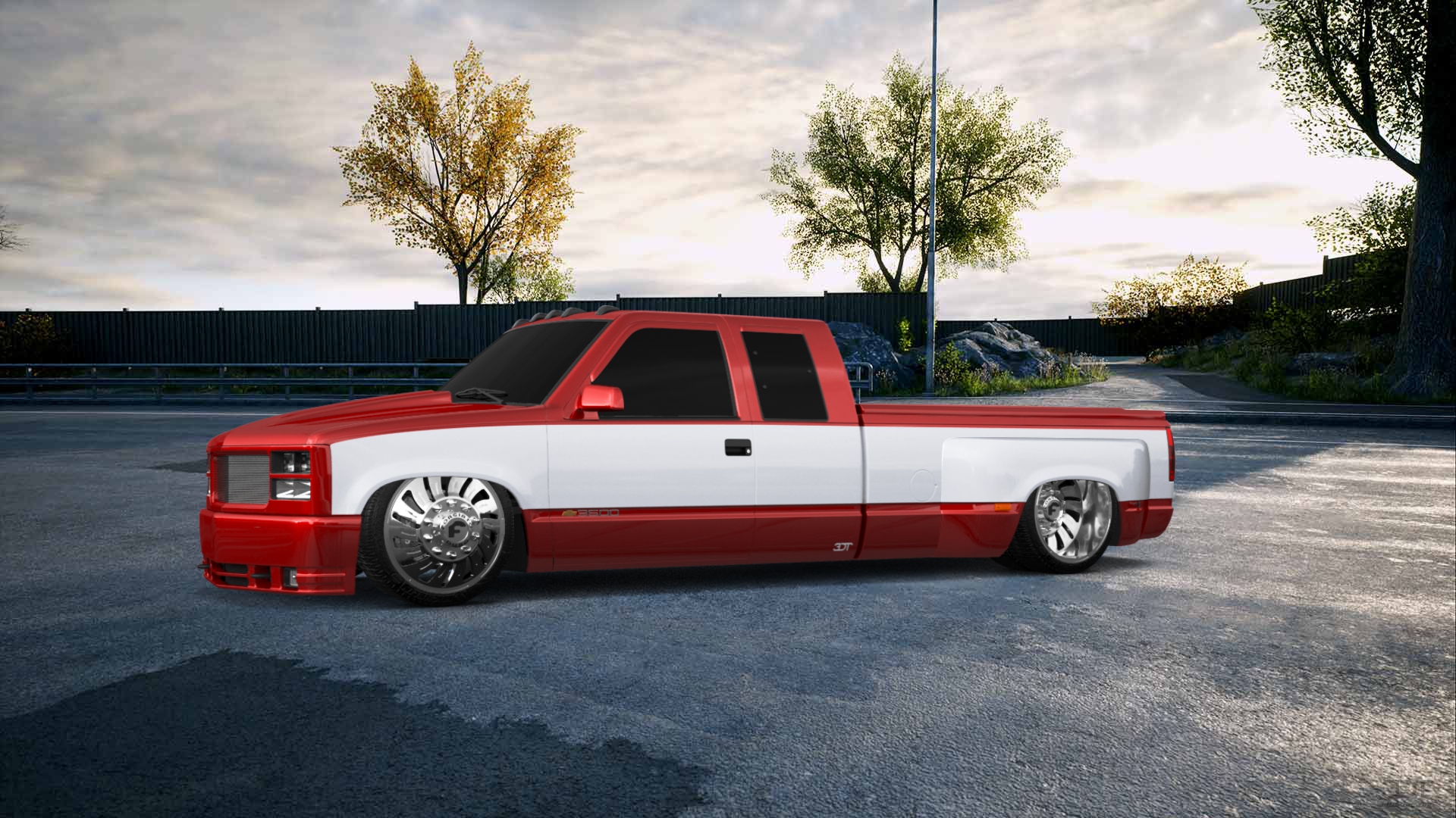 Chevrolet K3500 Extended Cab 1988