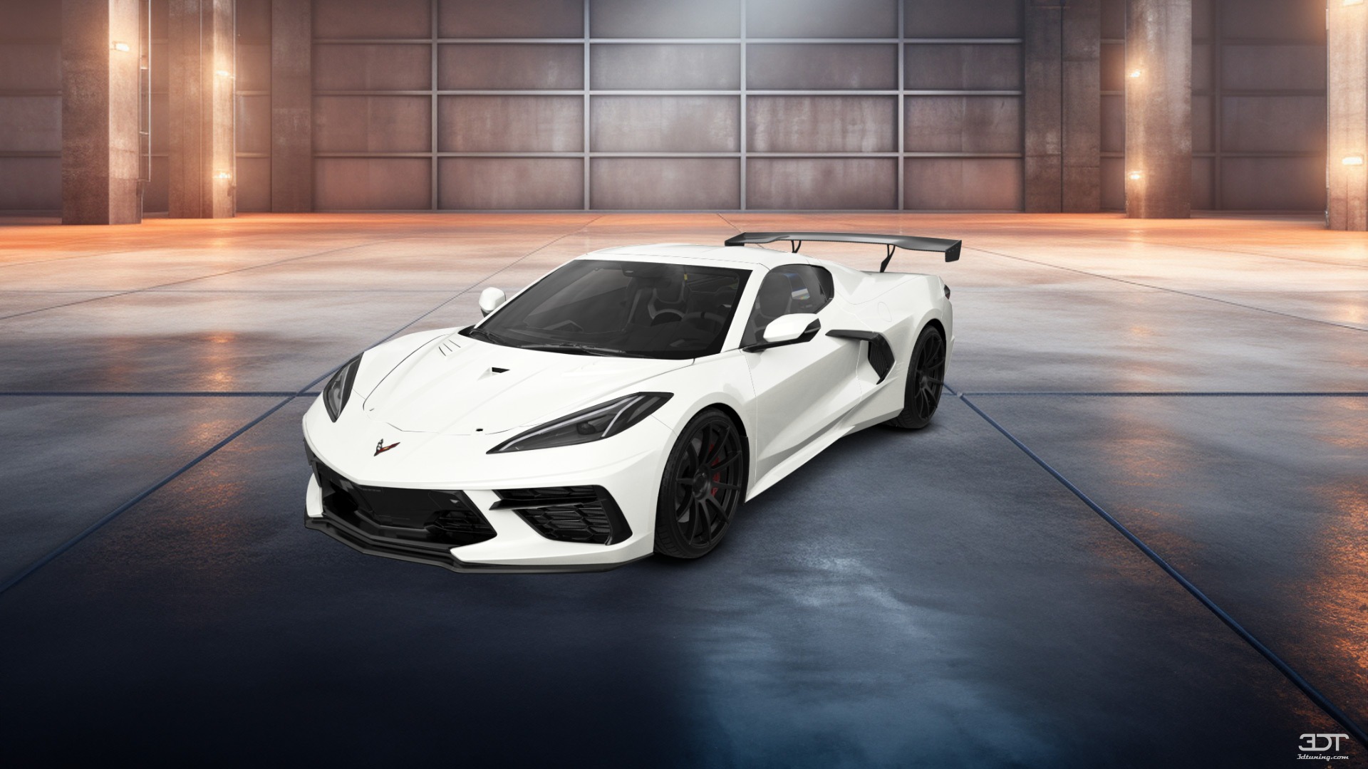 Chevrolet Corvette 2 door targa top 2020 Images