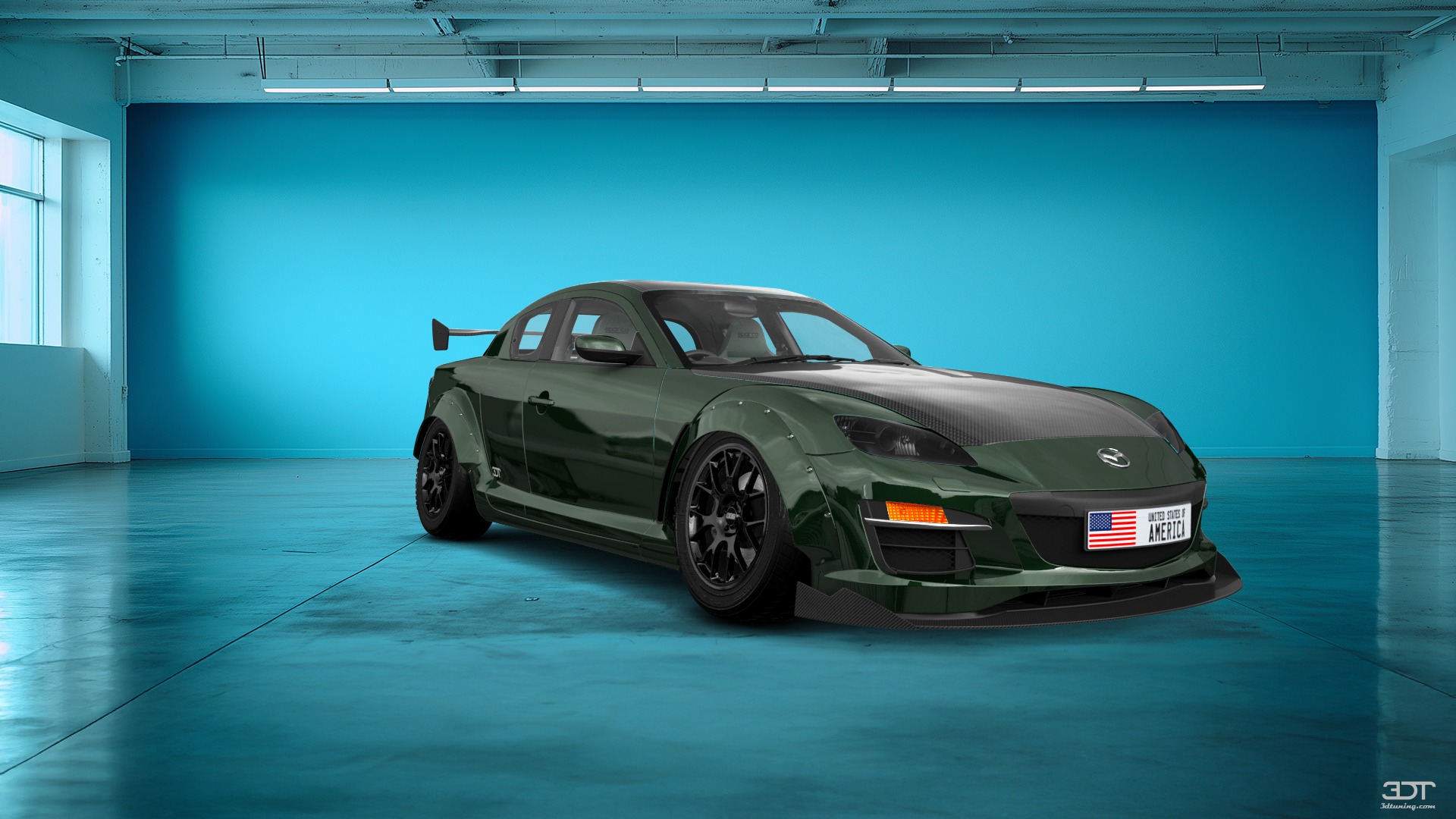 Mazda RX-8 Quad Coupe 2004 tuning