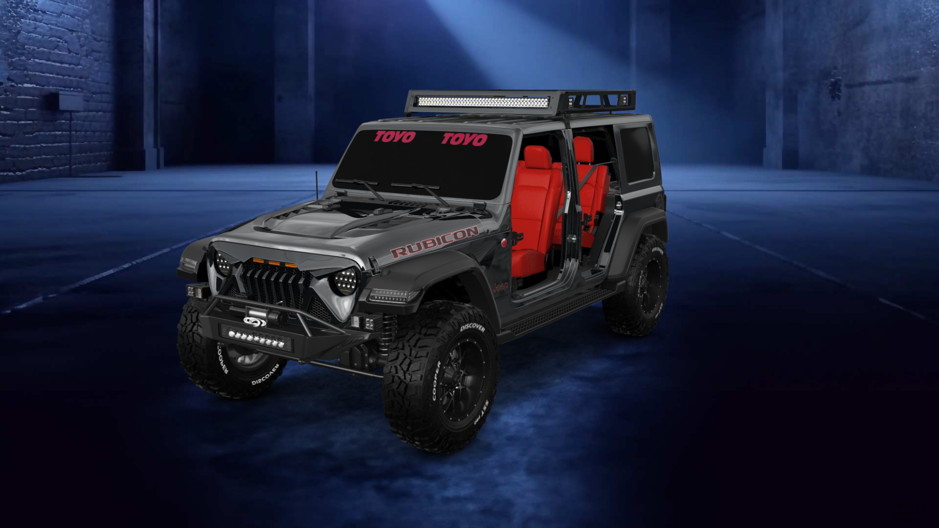 Jeep Wrangler Rubicon JL 4 Door SUV 2017