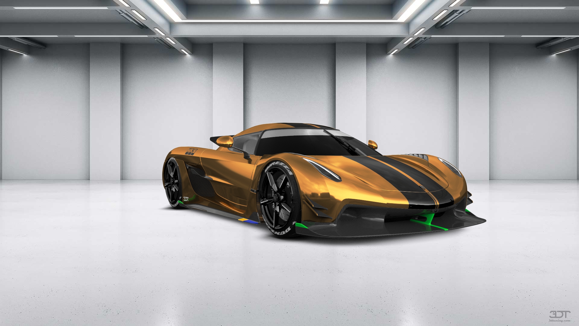 Koenigsegg Jesko 2 door targa top 2020 tuning