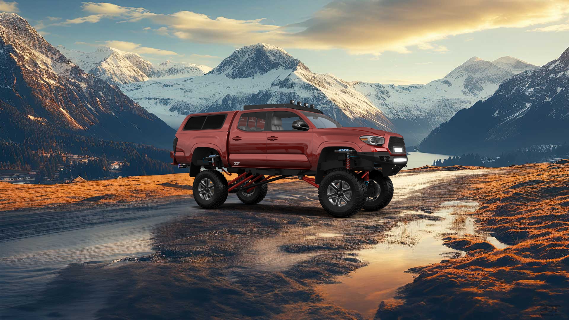 Toyota Tacoma 4 Door pickup truck 2018