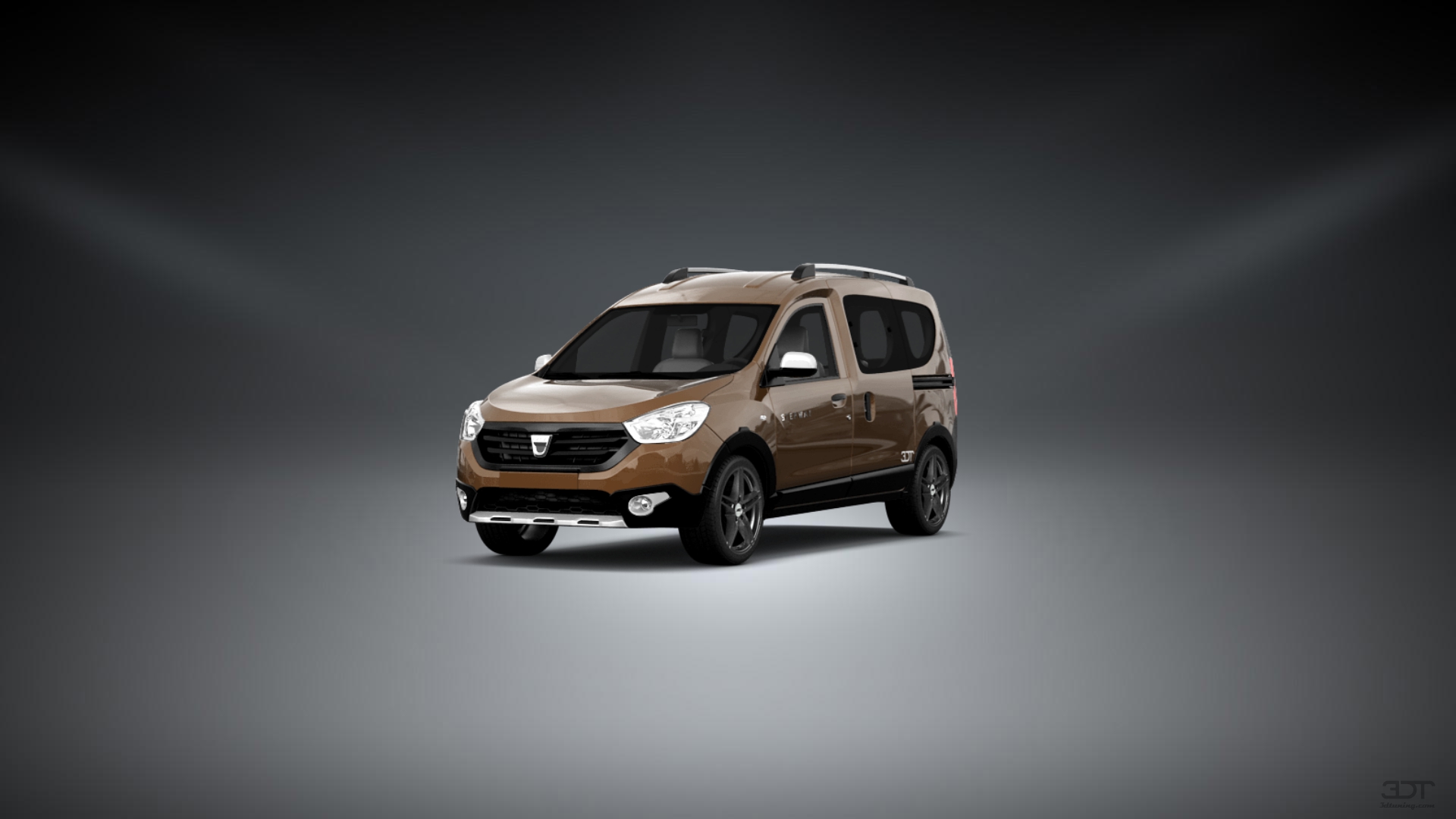 Dacia Dokker Stepway 4 Door panel van 2015 tuning