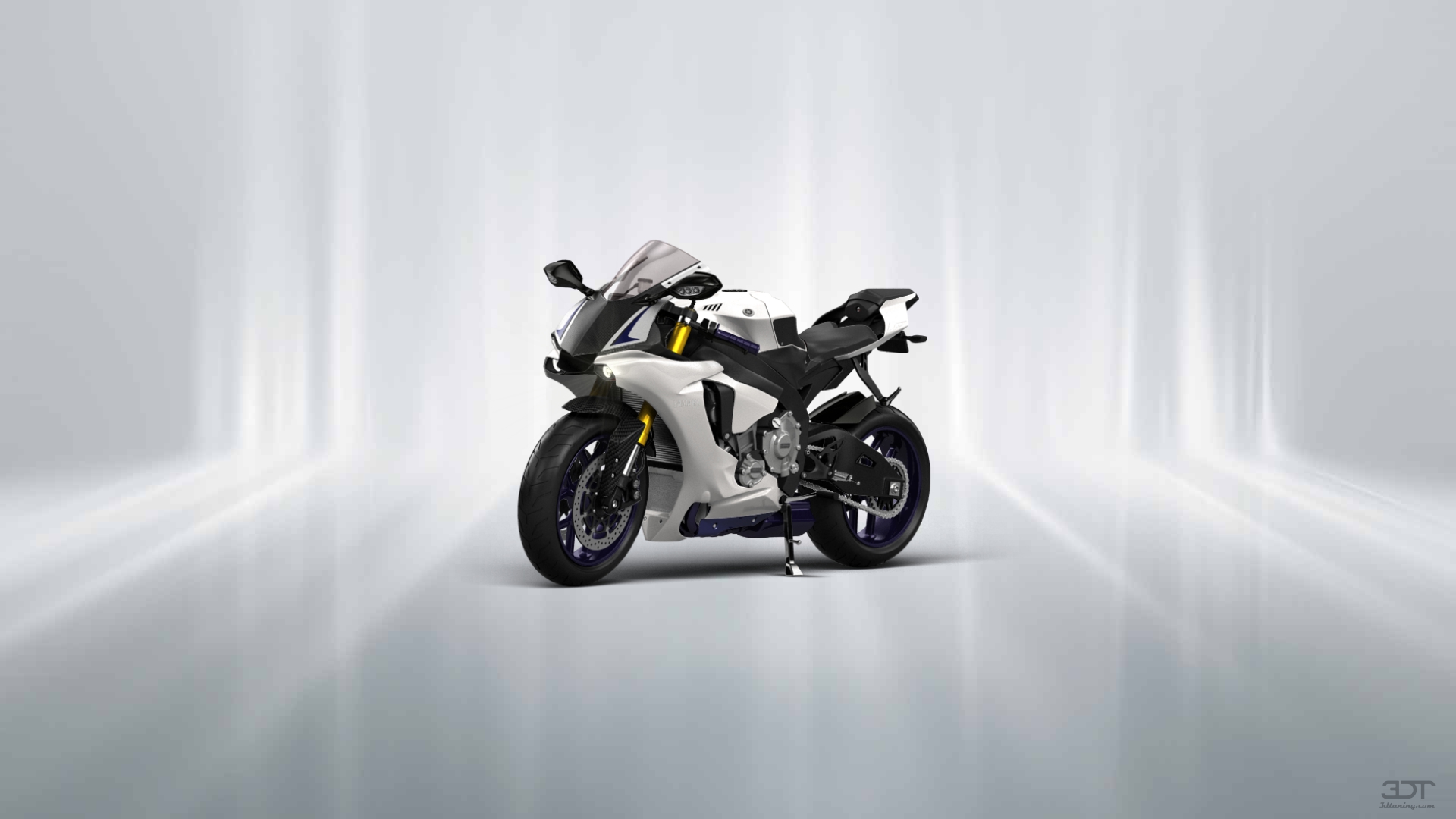 Yamaha YZF R1 Sport Bike 2015 tuning