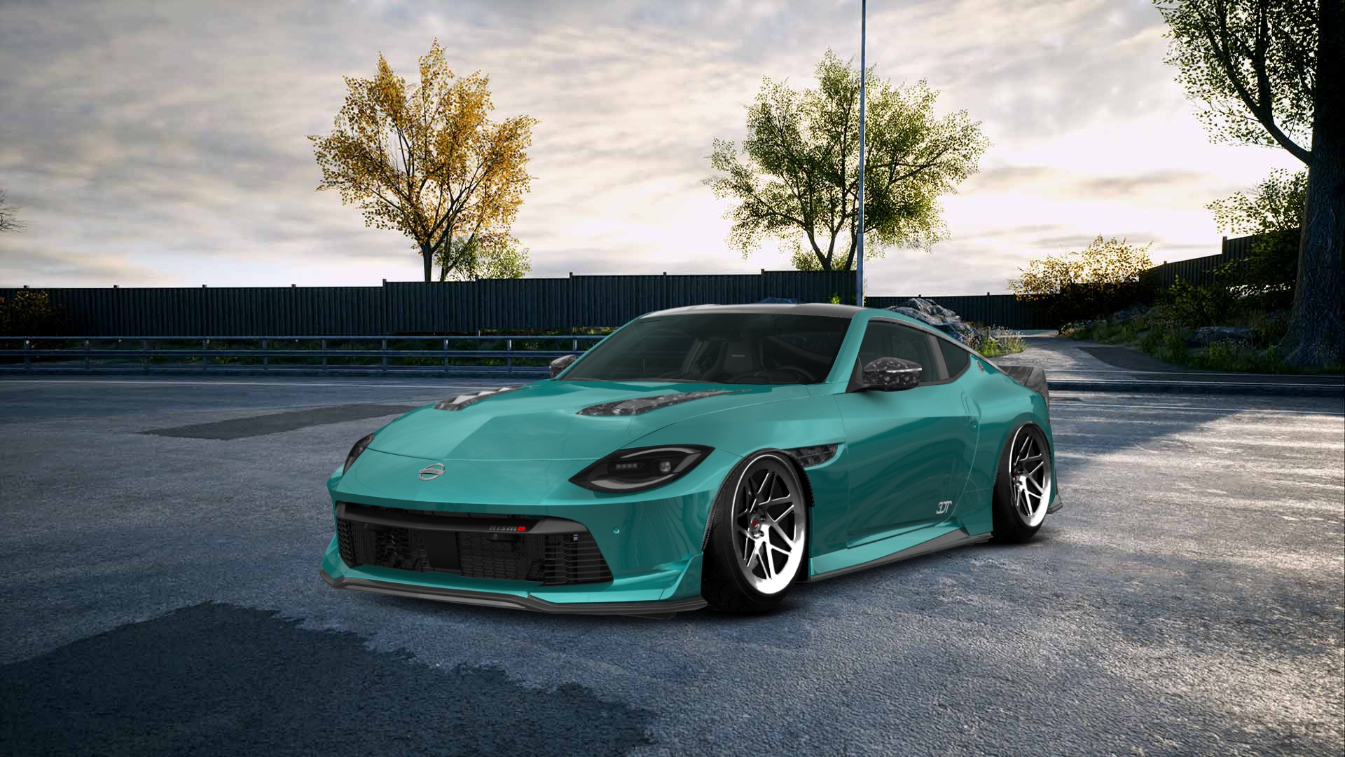 Nissan Z 2 door fastback coupe 2022