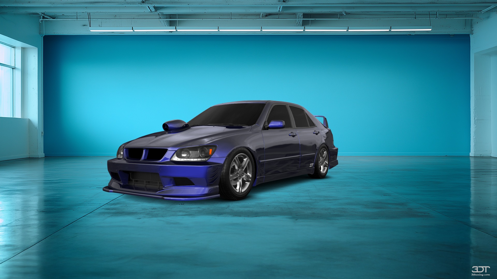 Lexus IS300 Sedan 1998 tuning