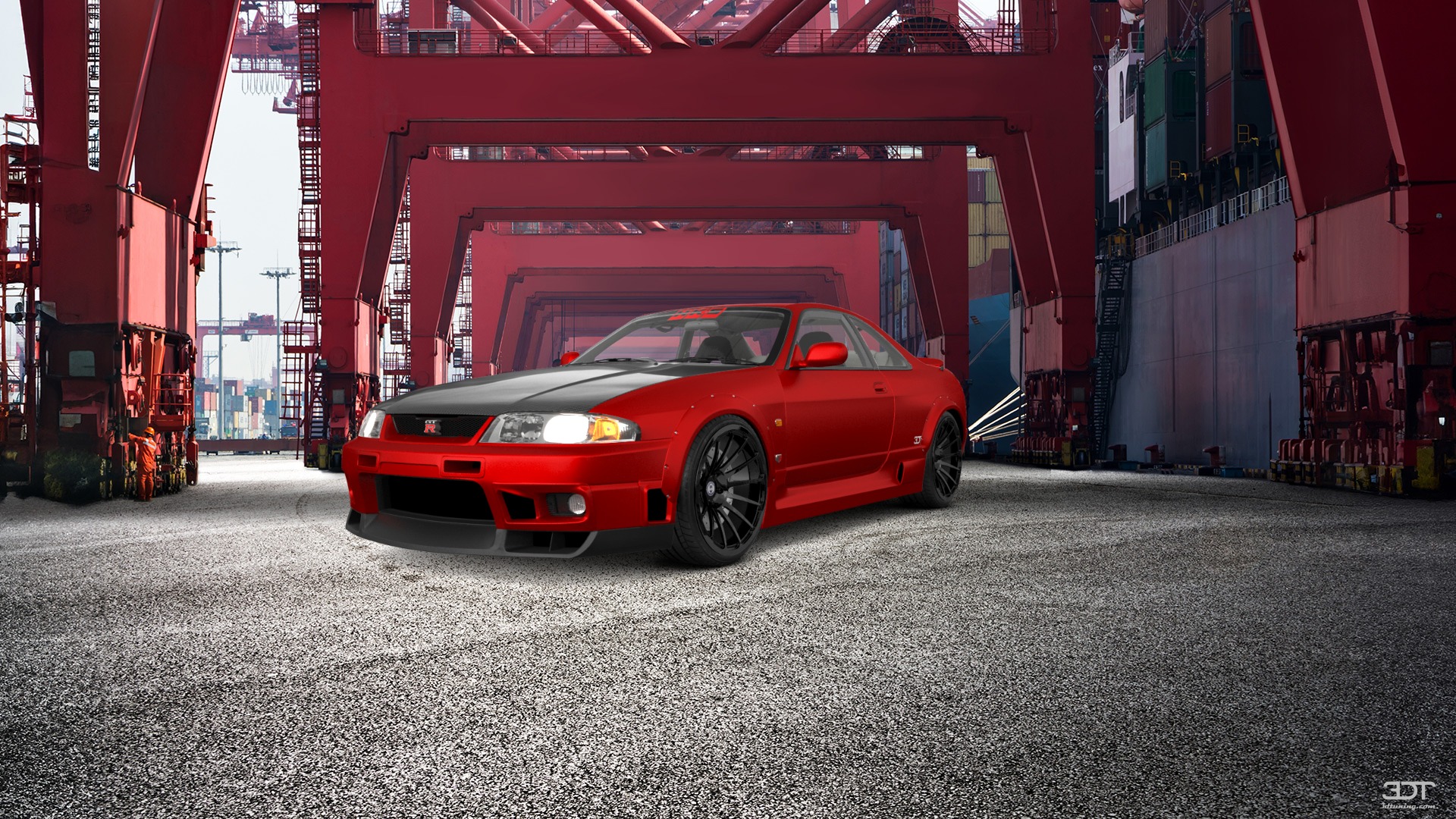 Nissan Skyline GT-R 2 Door Coupe 1995