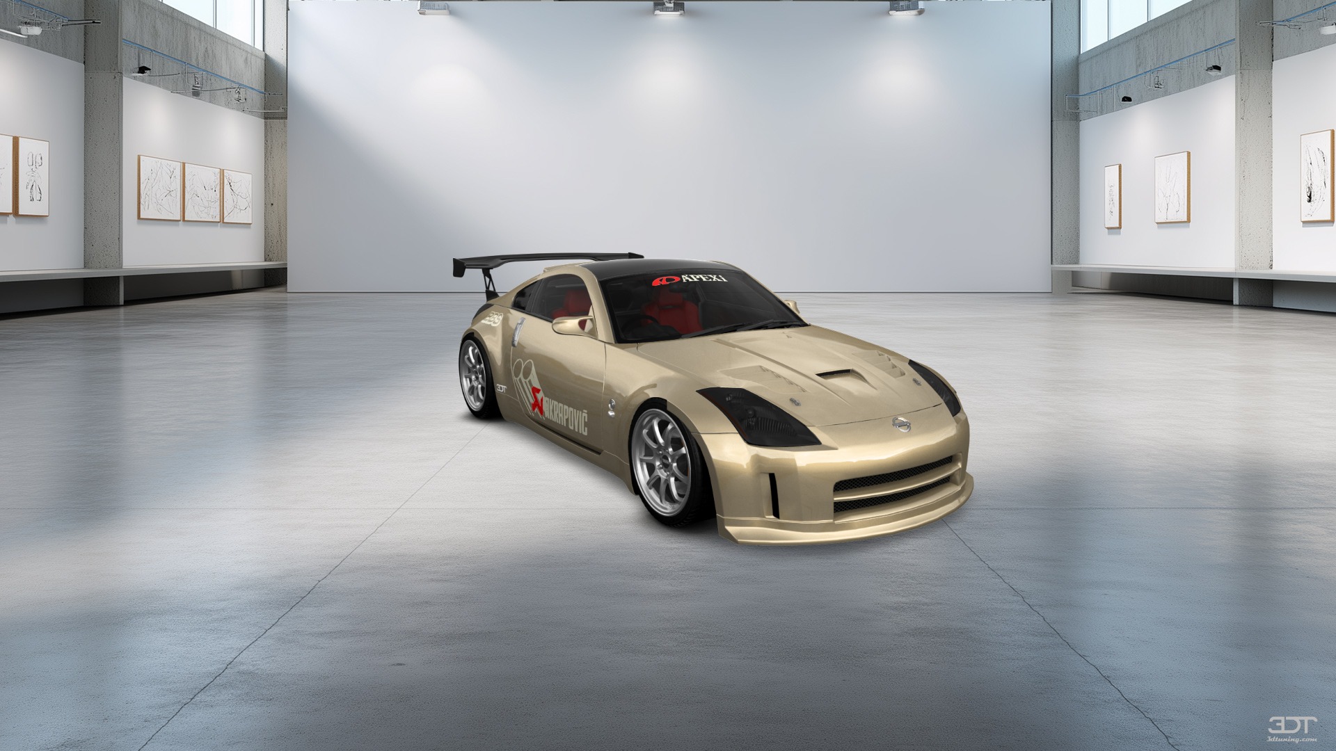 Nissan 350Z 2 Door Coupe 2002 tuning