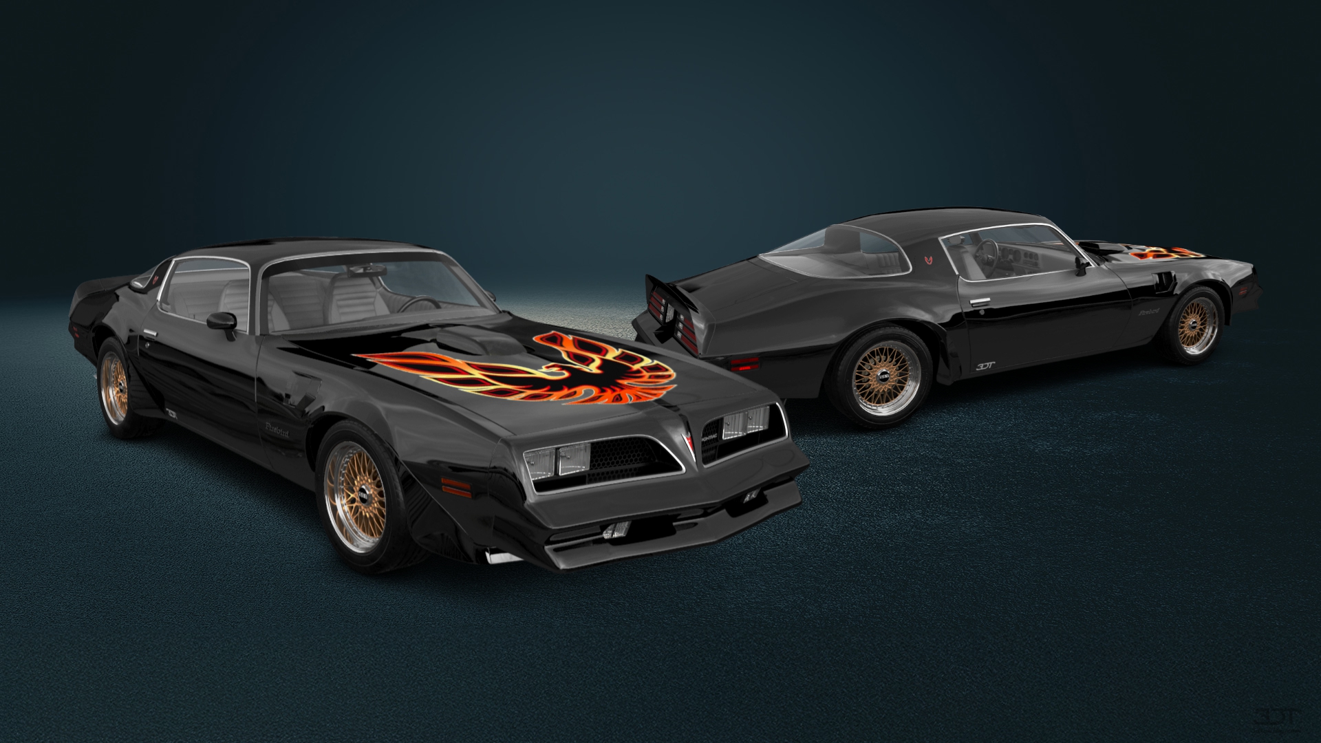 Pontiac Firebird 2 Door Coupe 1977 tuning