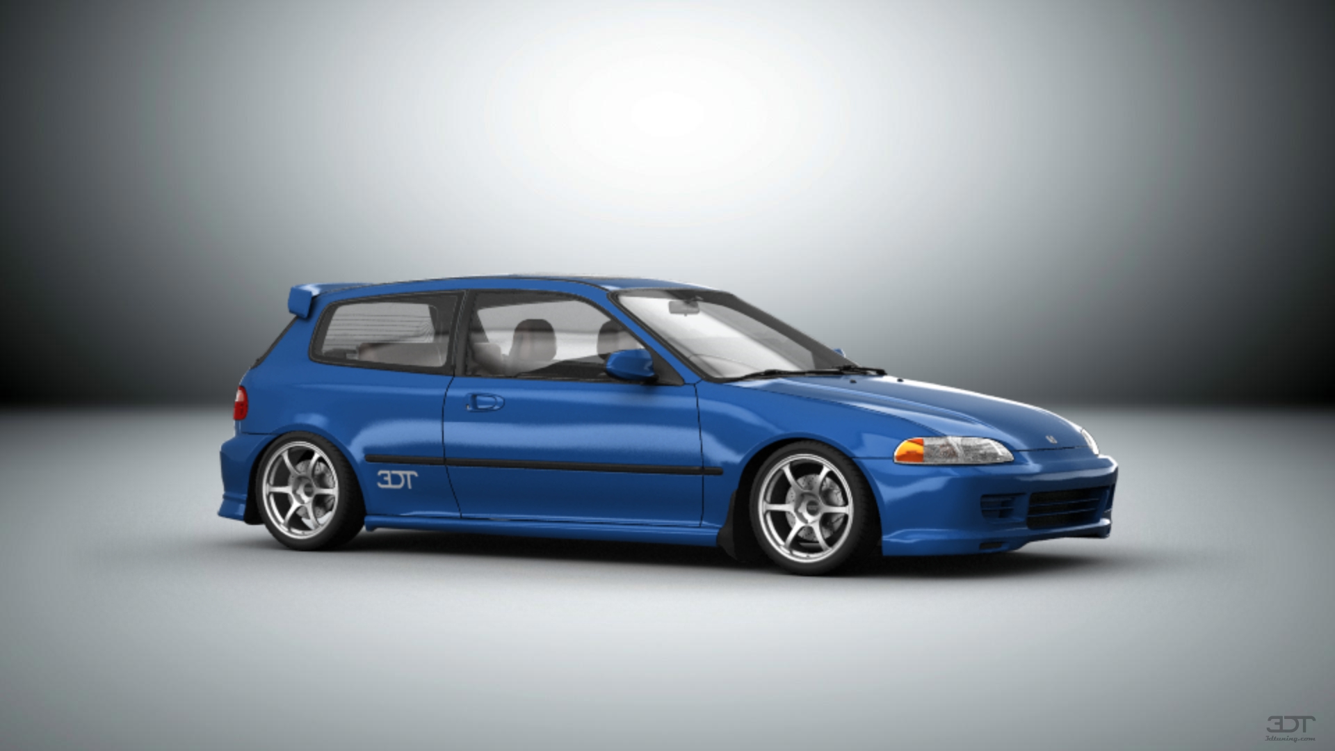 Honda Civic 3 Door Hatchback 1992 Images