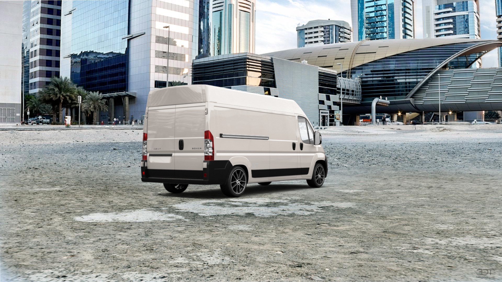 Peugeot Boxer Van 2008 tuning