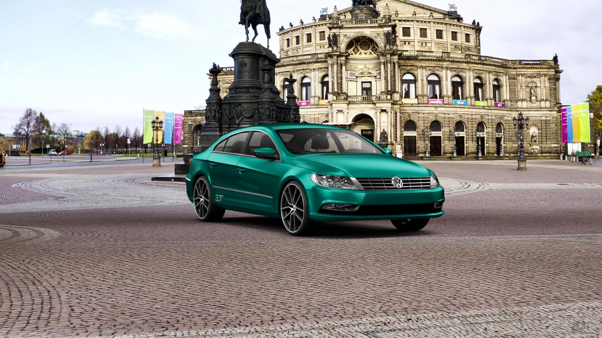 Volkswagen Passat CC Fastback 2013 tuning