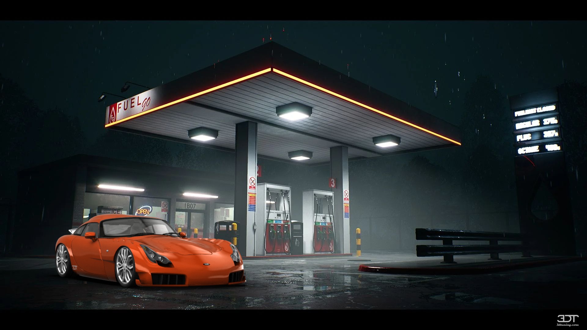 TVR Sagaris Coupe 2006 Изображения