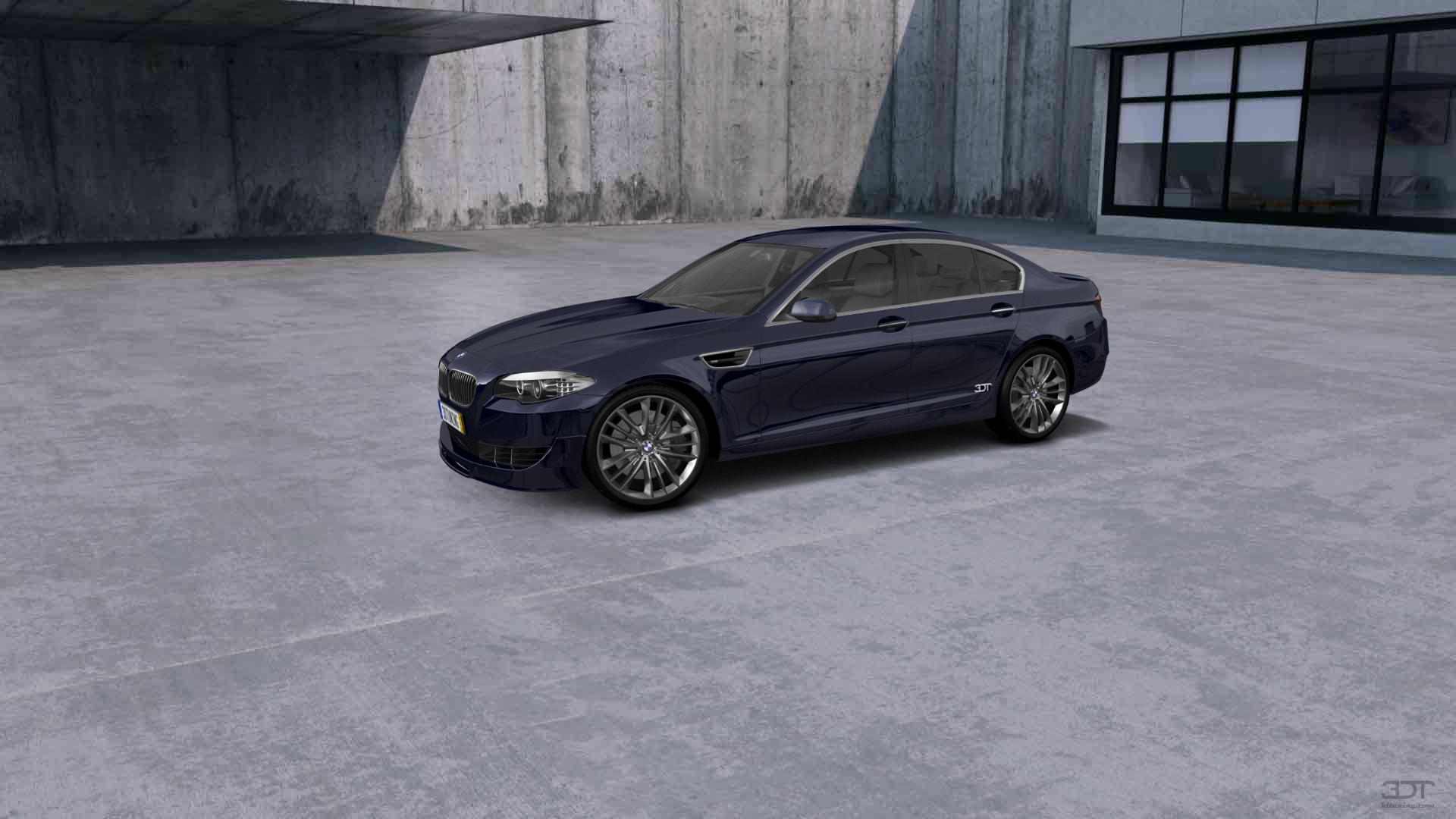 BMW 5 Series 4 Door Saloon 2011 tuning
