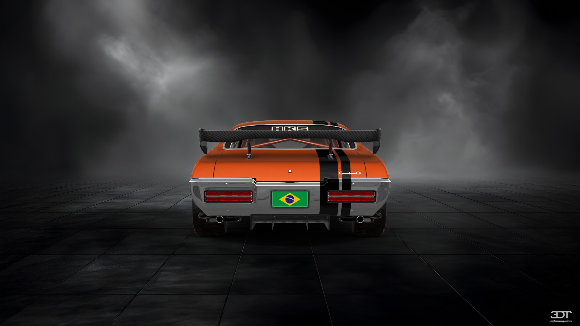 Pontiac GTO 2 Door Coupe 1969 Images