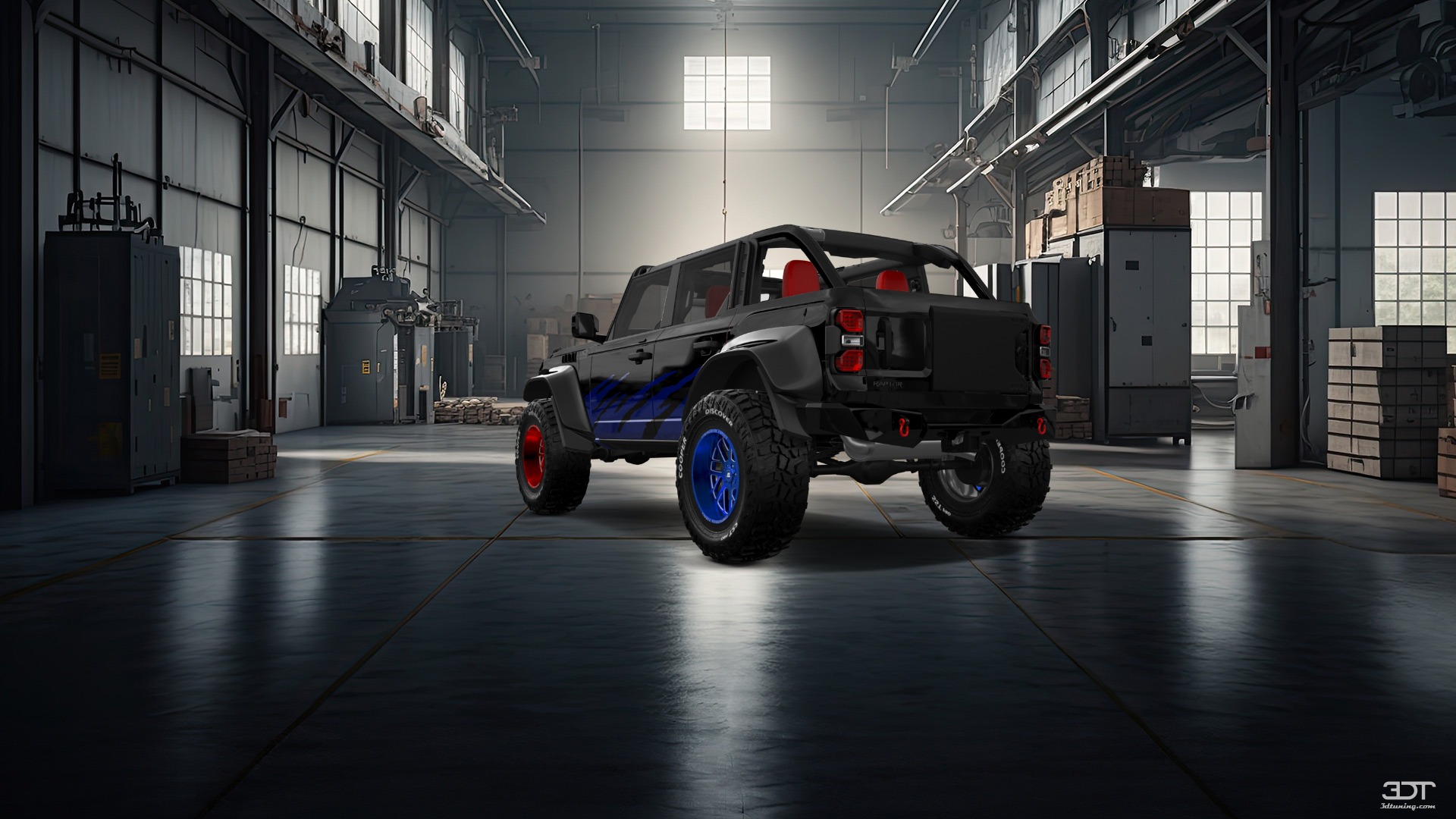 Ford Bronco Raptor 4 Door pickup truck 2022 tuning