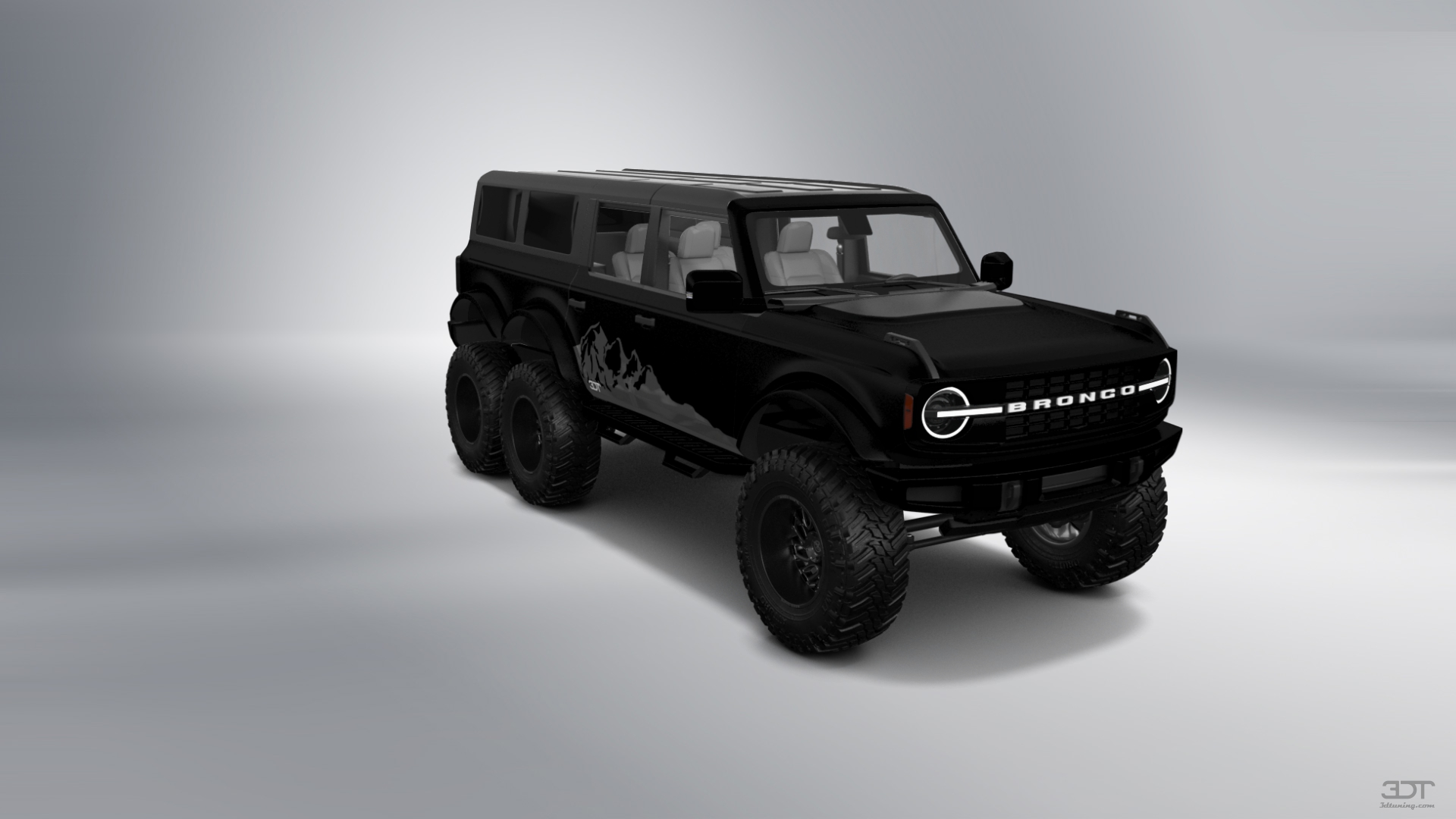 Ford Bronco 6X6 4 Door pickup truck 2021