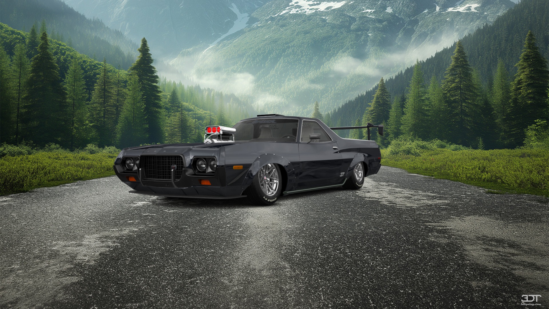 Ford Ranchero 2 Door Coupe 1972 Images