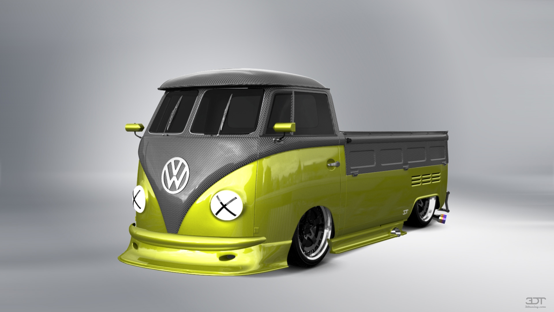 Volkswagen T1 Van 1950 tuning