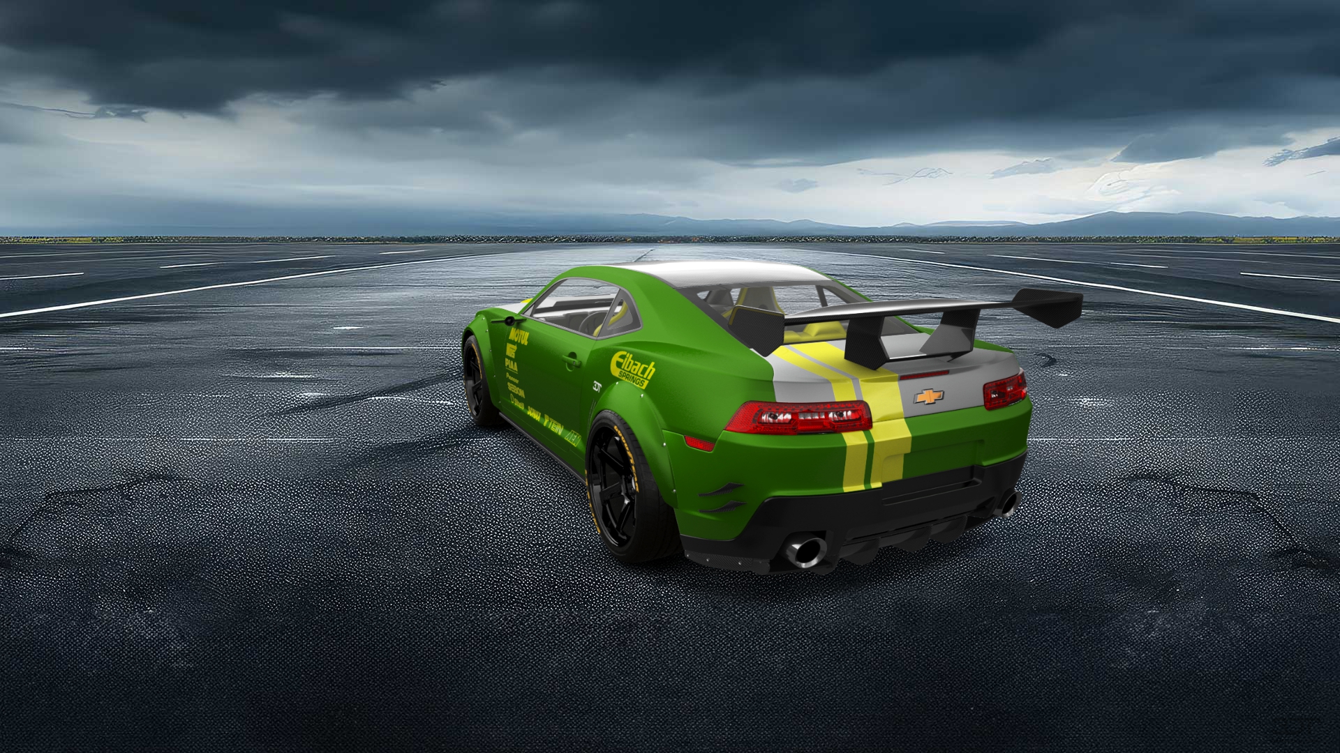 Chevrolet Camaro 2 Door Coupe 2014 Images