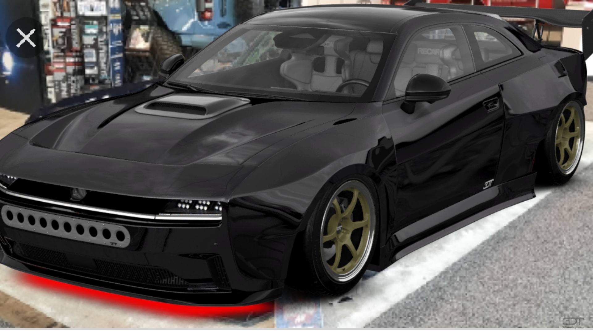 Dodge Charger 2 Door Coupe 2024 tuning