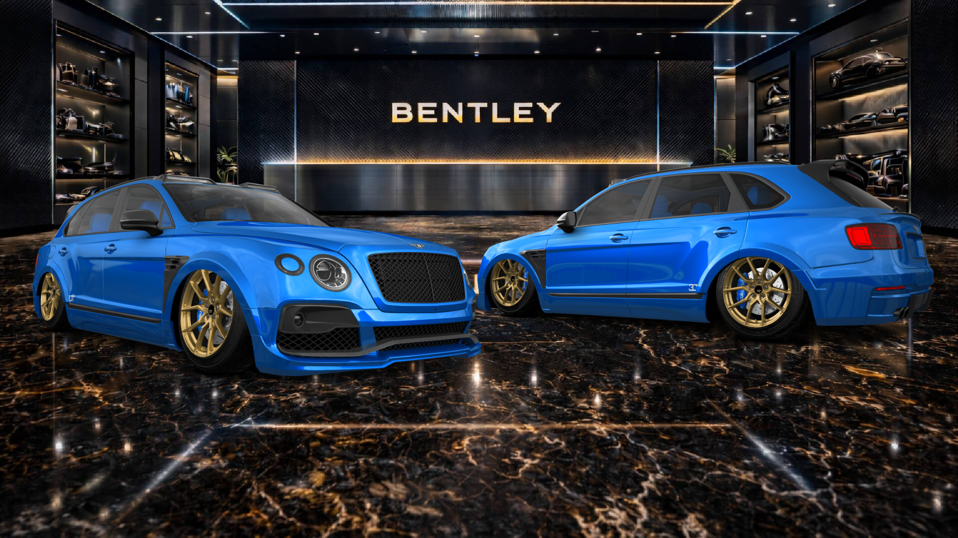 Bentley Bentayga 5 Door SUV 2016 Images