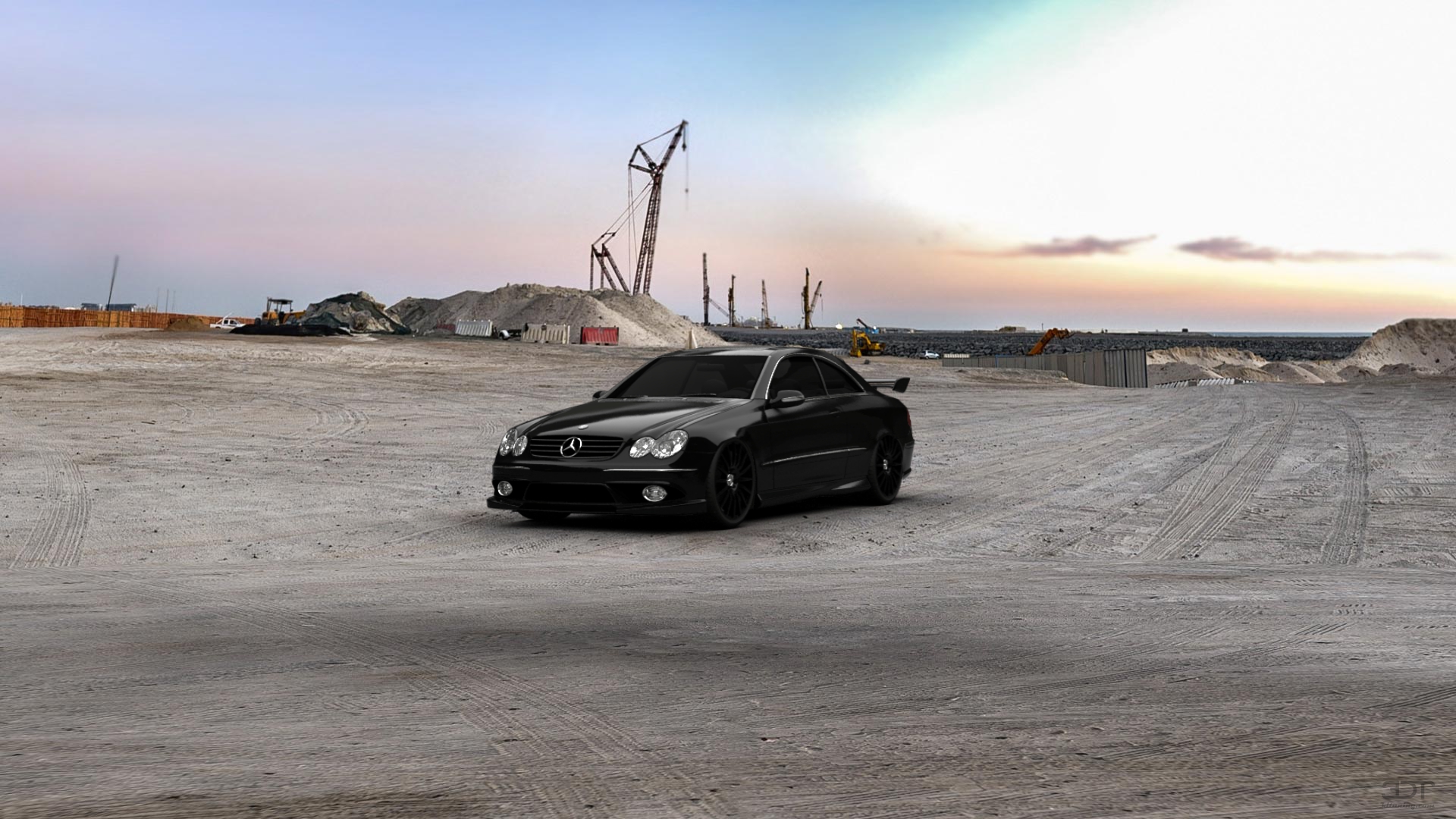 Mercedes CLK Coupe 2004