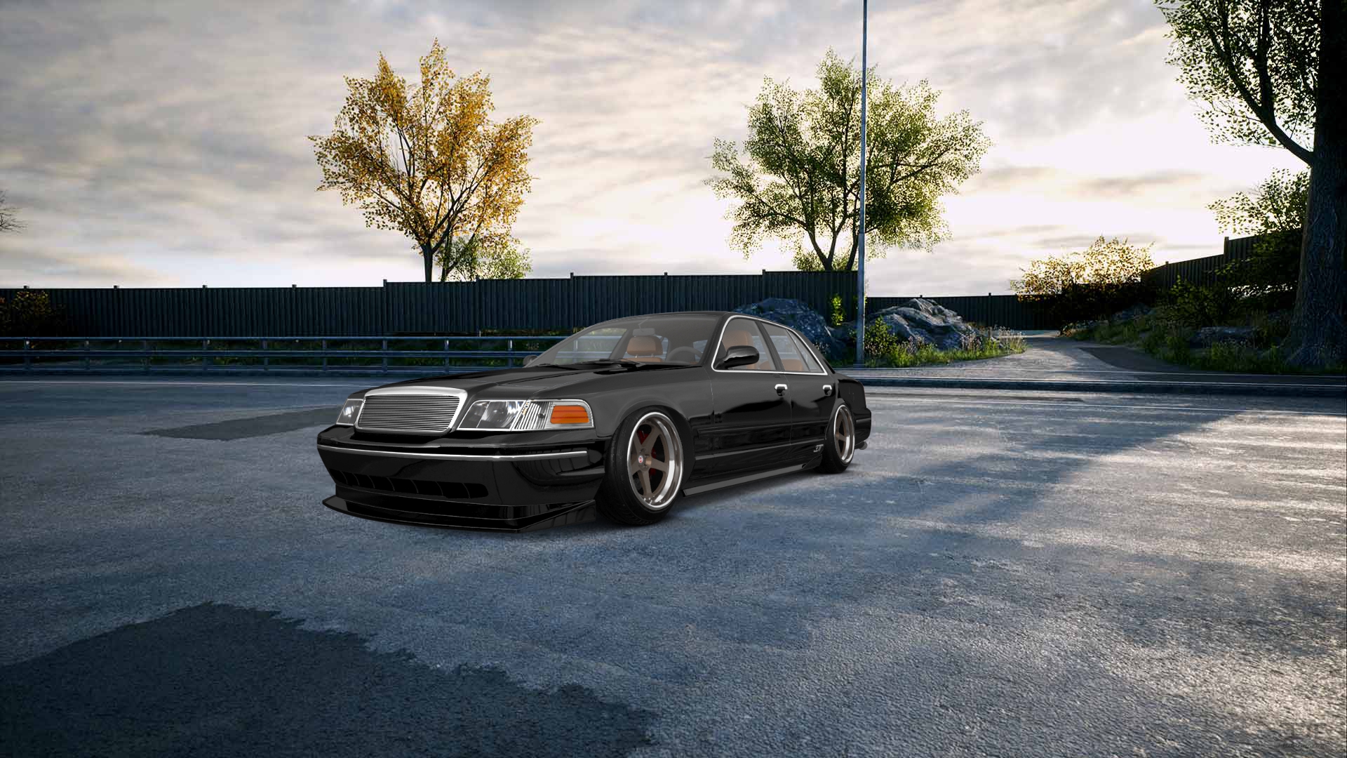 Ford Crown Victoria Sedan 2007