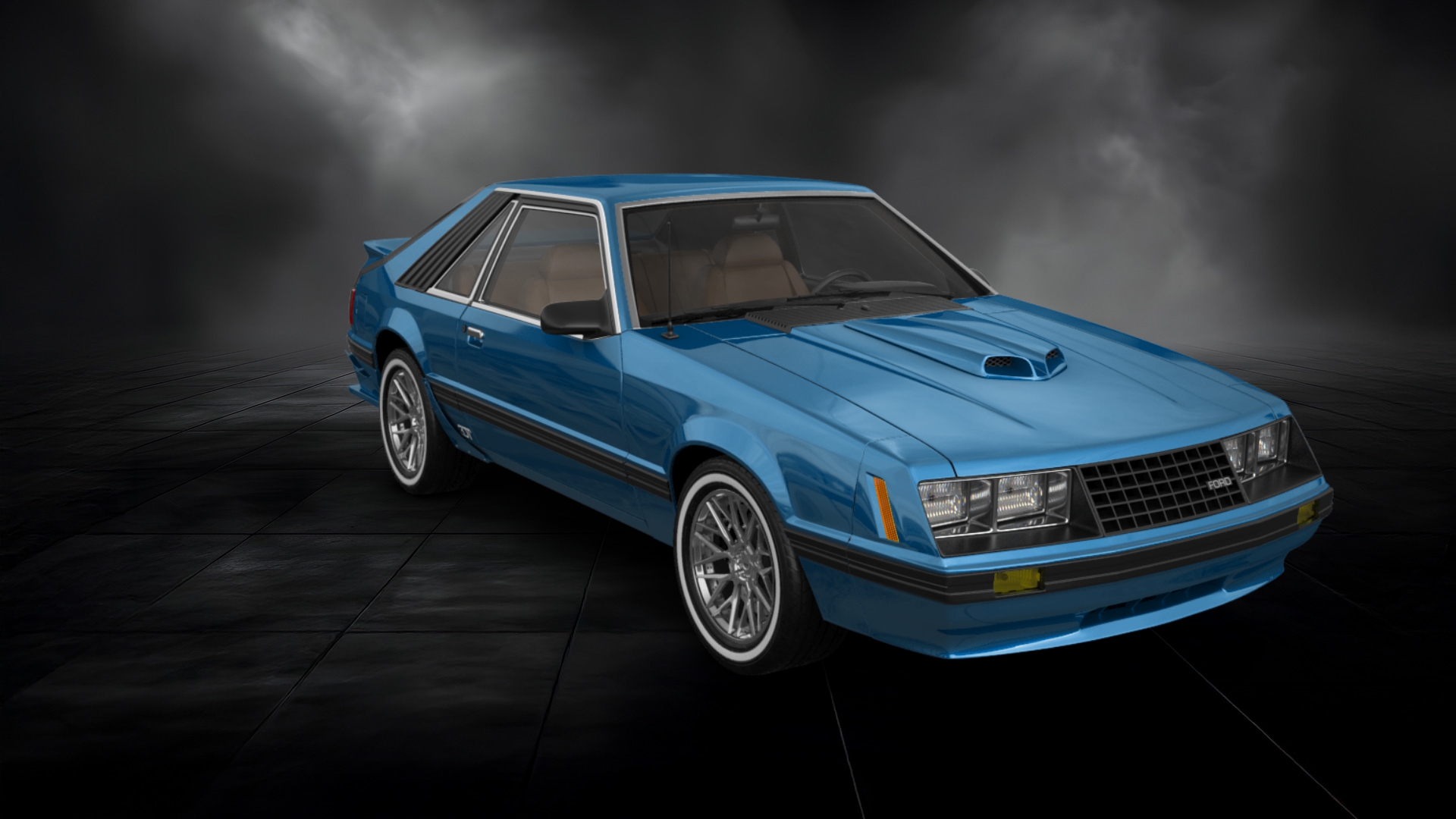 Ford Mustang Hatchback 1980