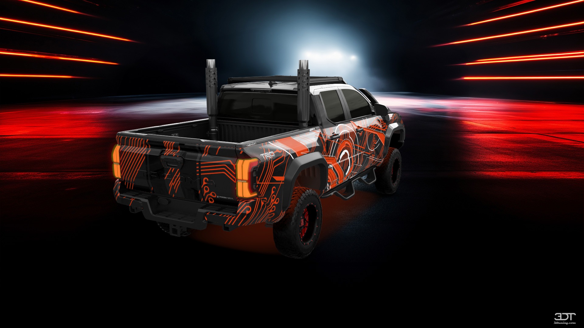 Toyota Tacoma Crew Cab 4 Door pickup truck 2024