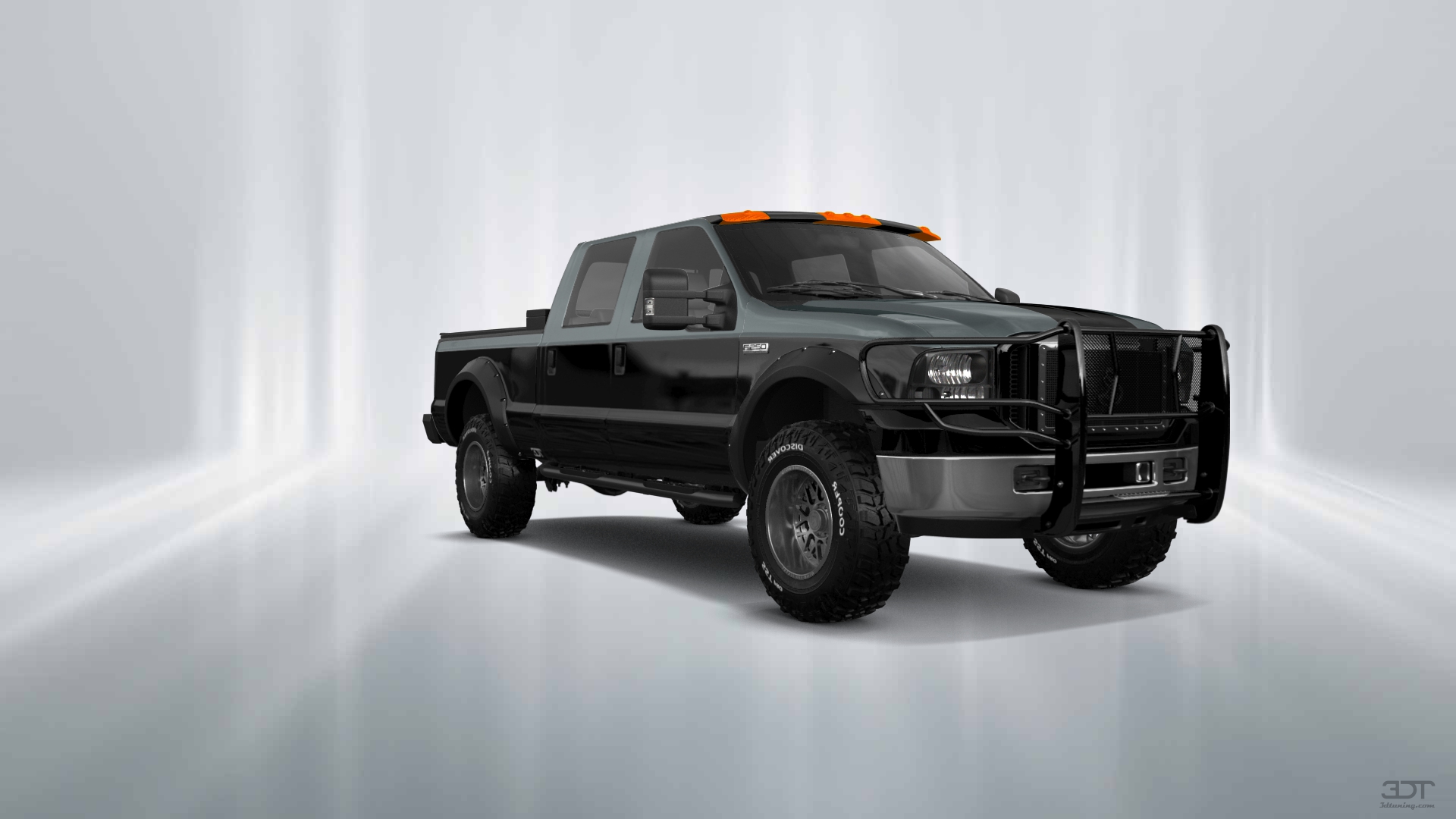 Ford F-250 Crew Cab 4 Door pickup truck 1999