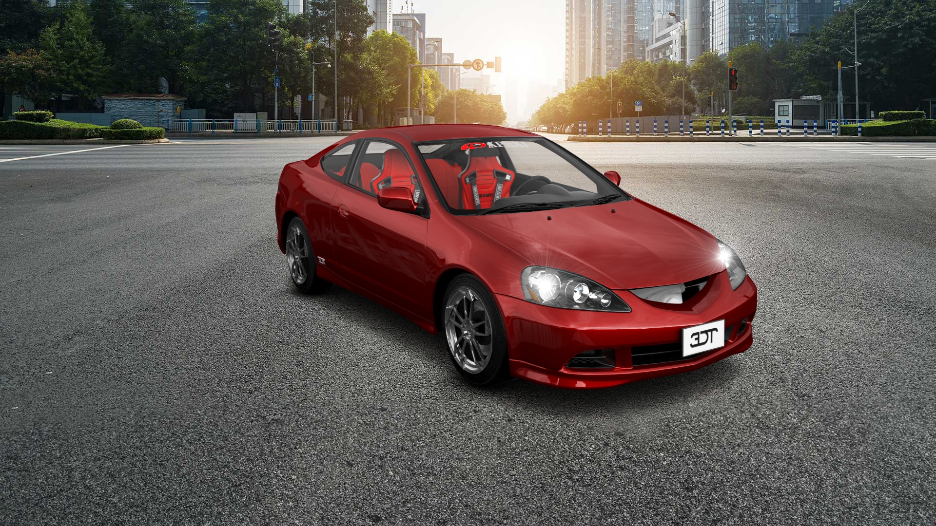 Acura RSX-S 3 Door Coupe 2006 tuning