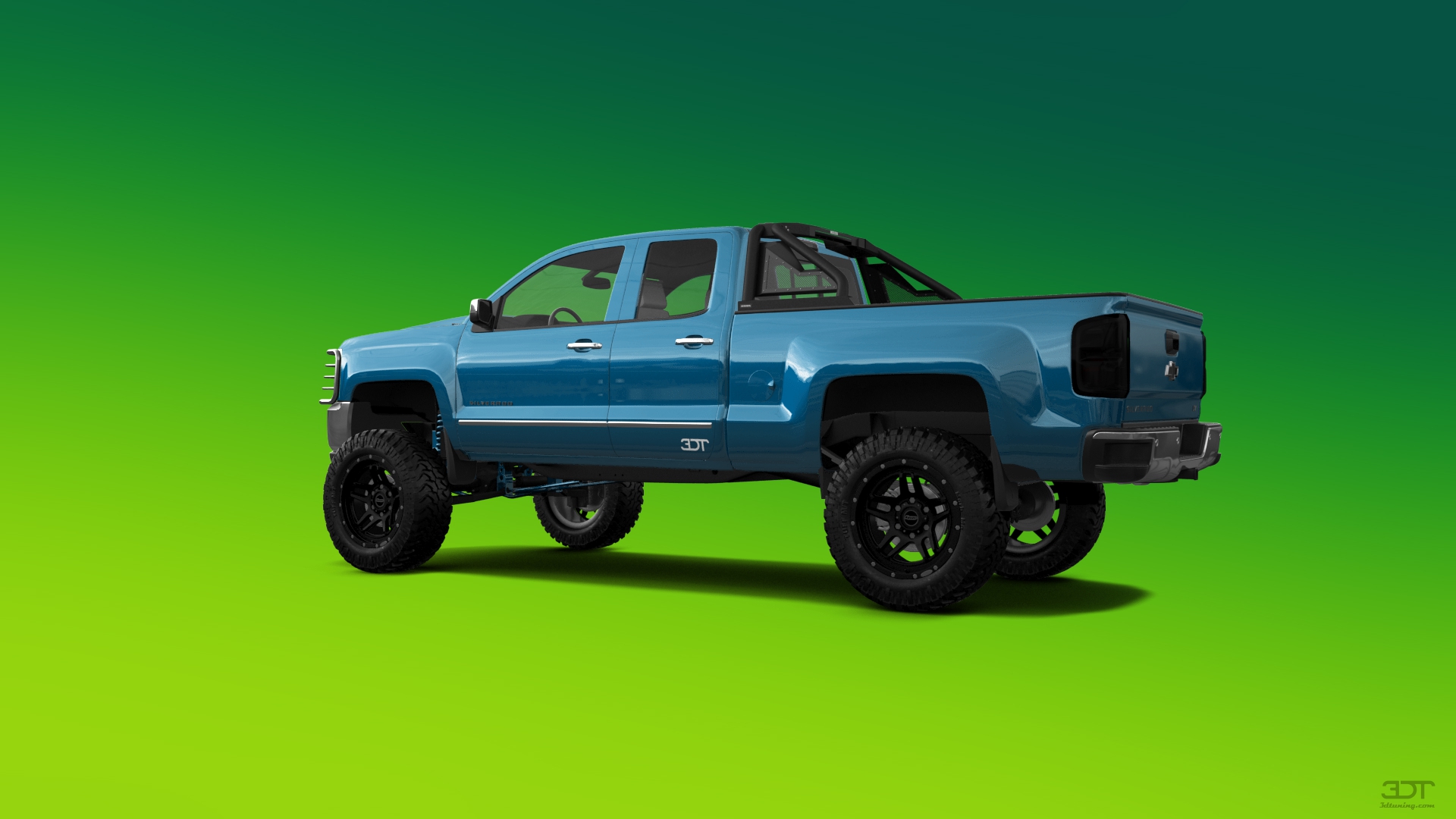 Chevrolet Silverado 1500 6.5 ft box 4 Door pickup truck 2016 tuning