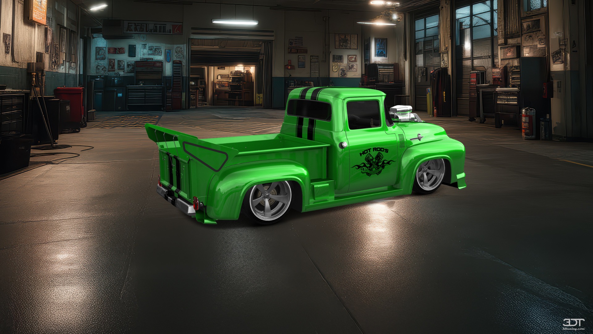 Ford F-100 2 Door truck 1956 Images
