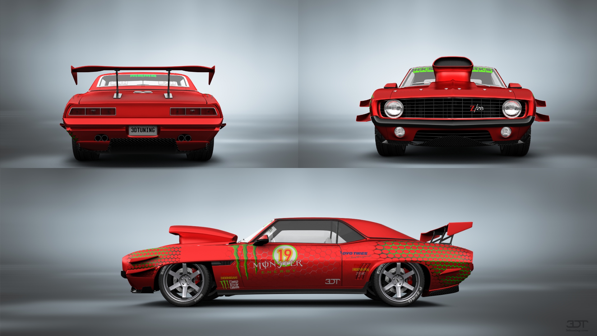 Chevrolet Camaro SS 2 Door Hardtop 1969