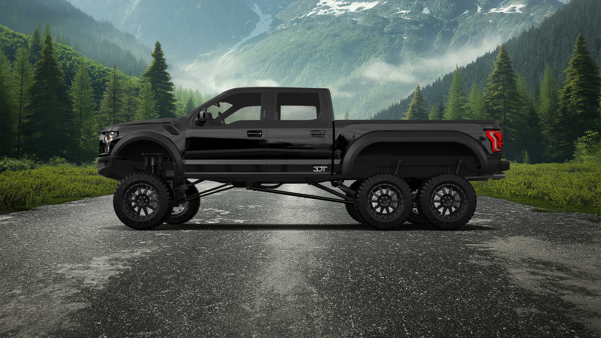 Ford Hennessey VelociRaptor 6x6 Truck 2017 tuning