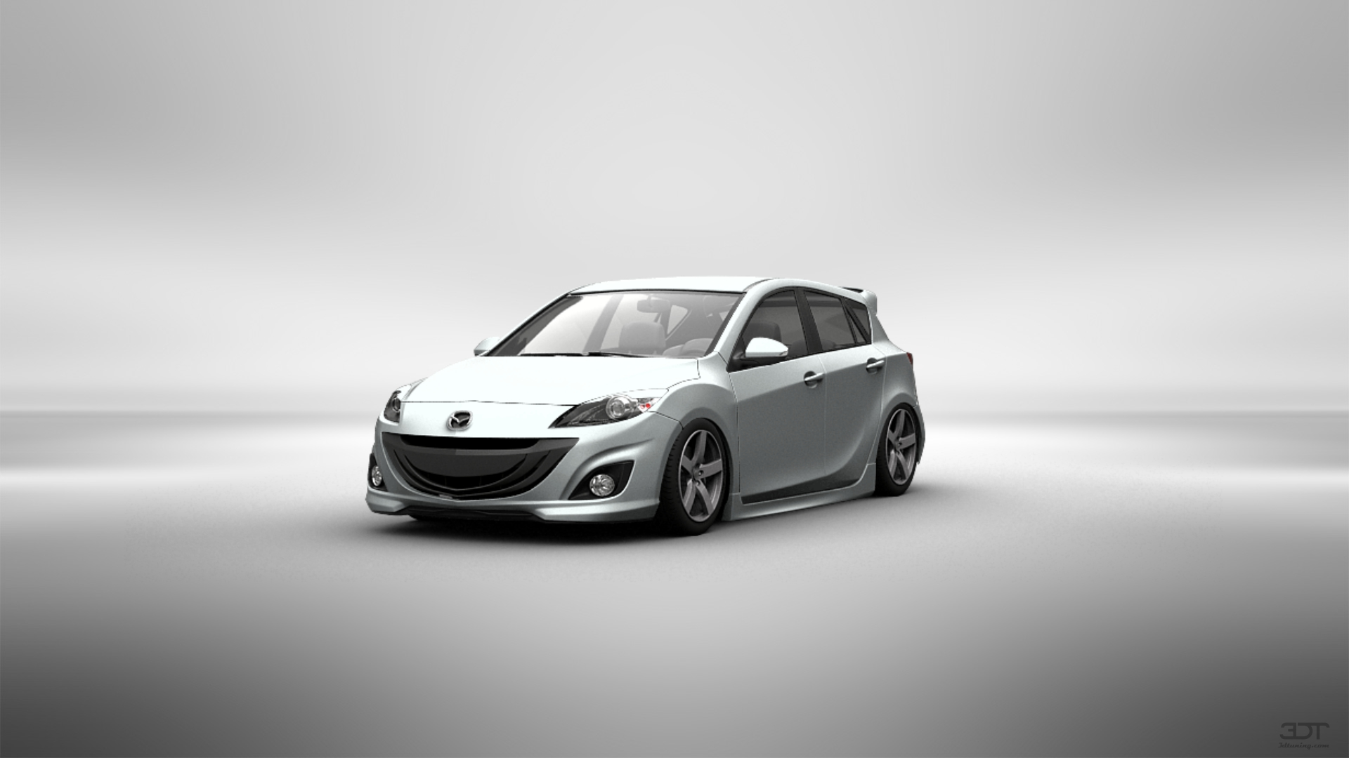 Mazda 3 5 Door Hatchback 2008 tuning