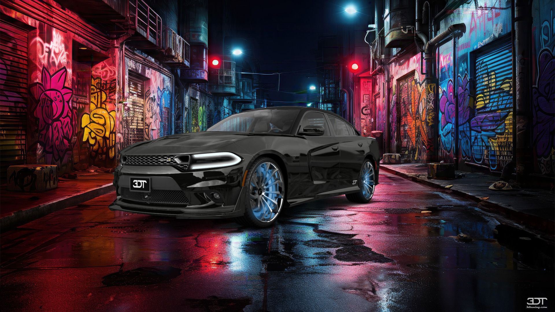 Dodge Charger 4 Door Saloon 2015 tuning