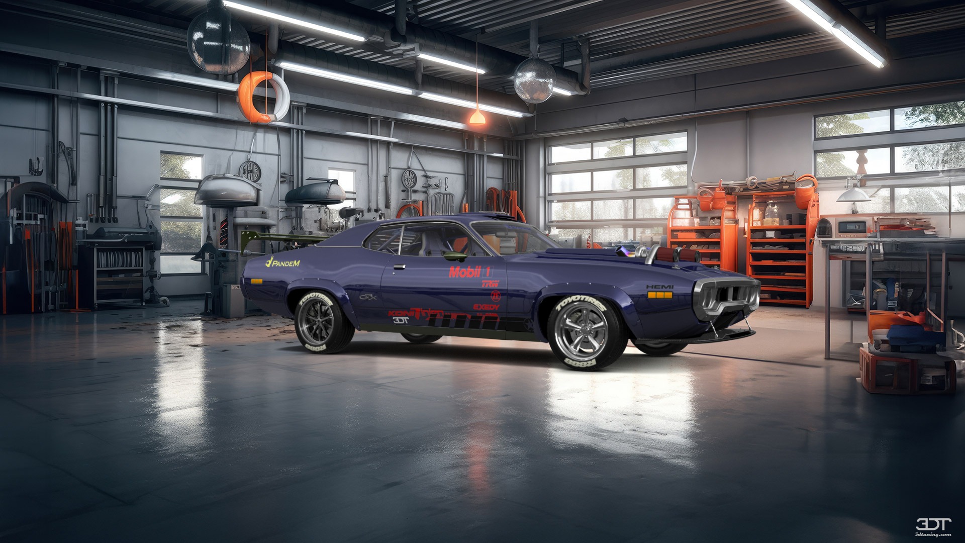 Plymouth GTX 2 Door Hardtop 1971 tuning
