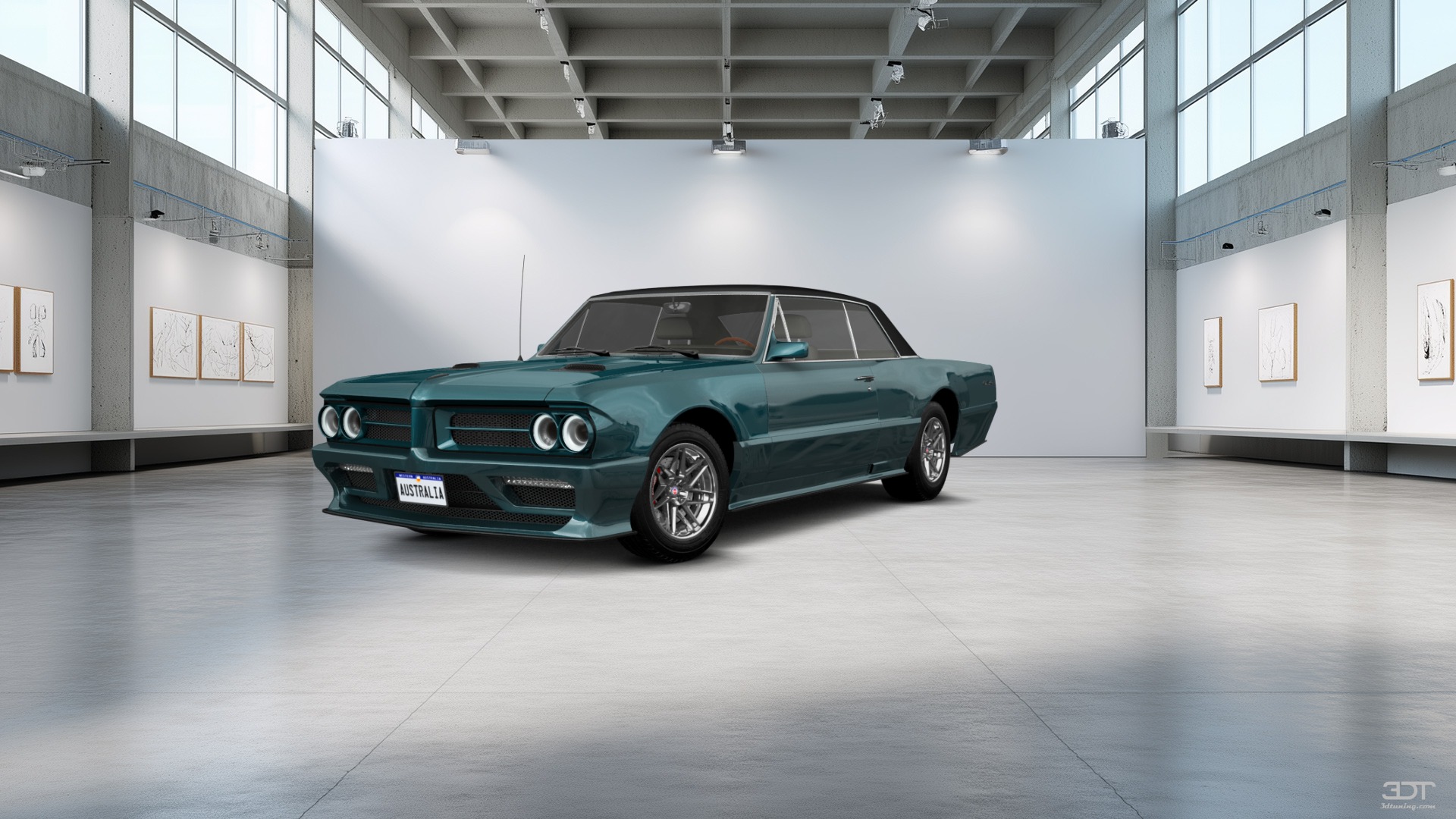 Pontiac GTO 2 Door Coupe 1964 Images