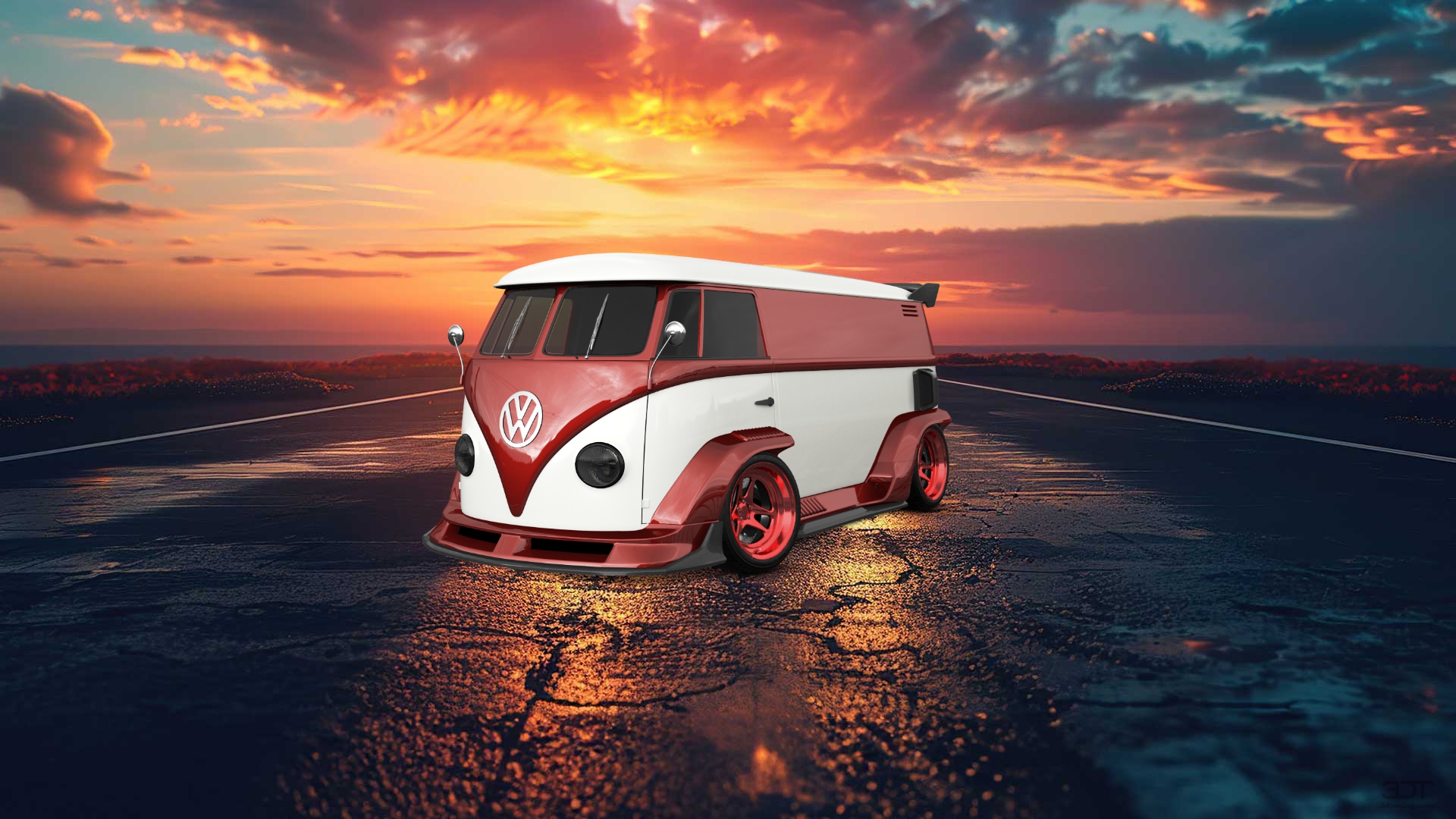 Volkswagen T1 Van 1950 Images