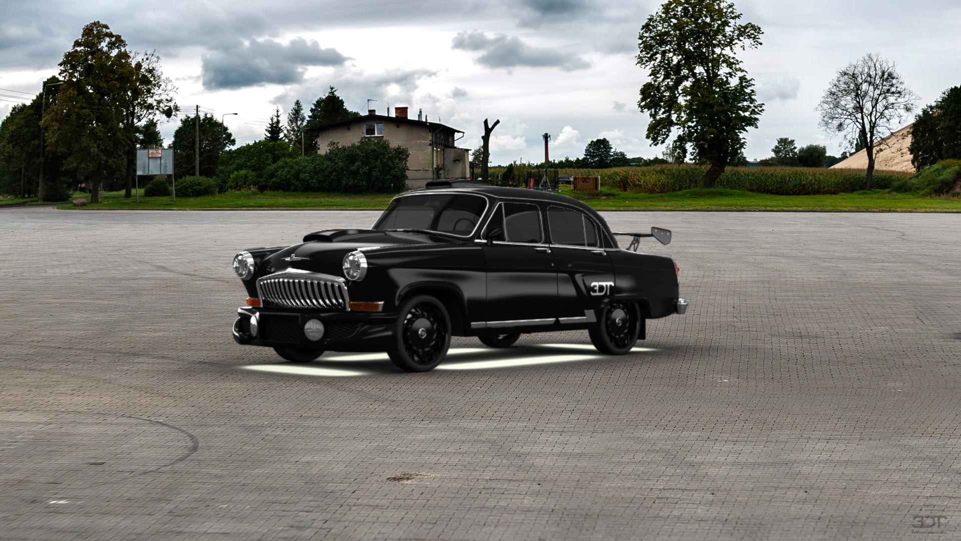 GAZ 21 Volga Sedan 1962 tuning